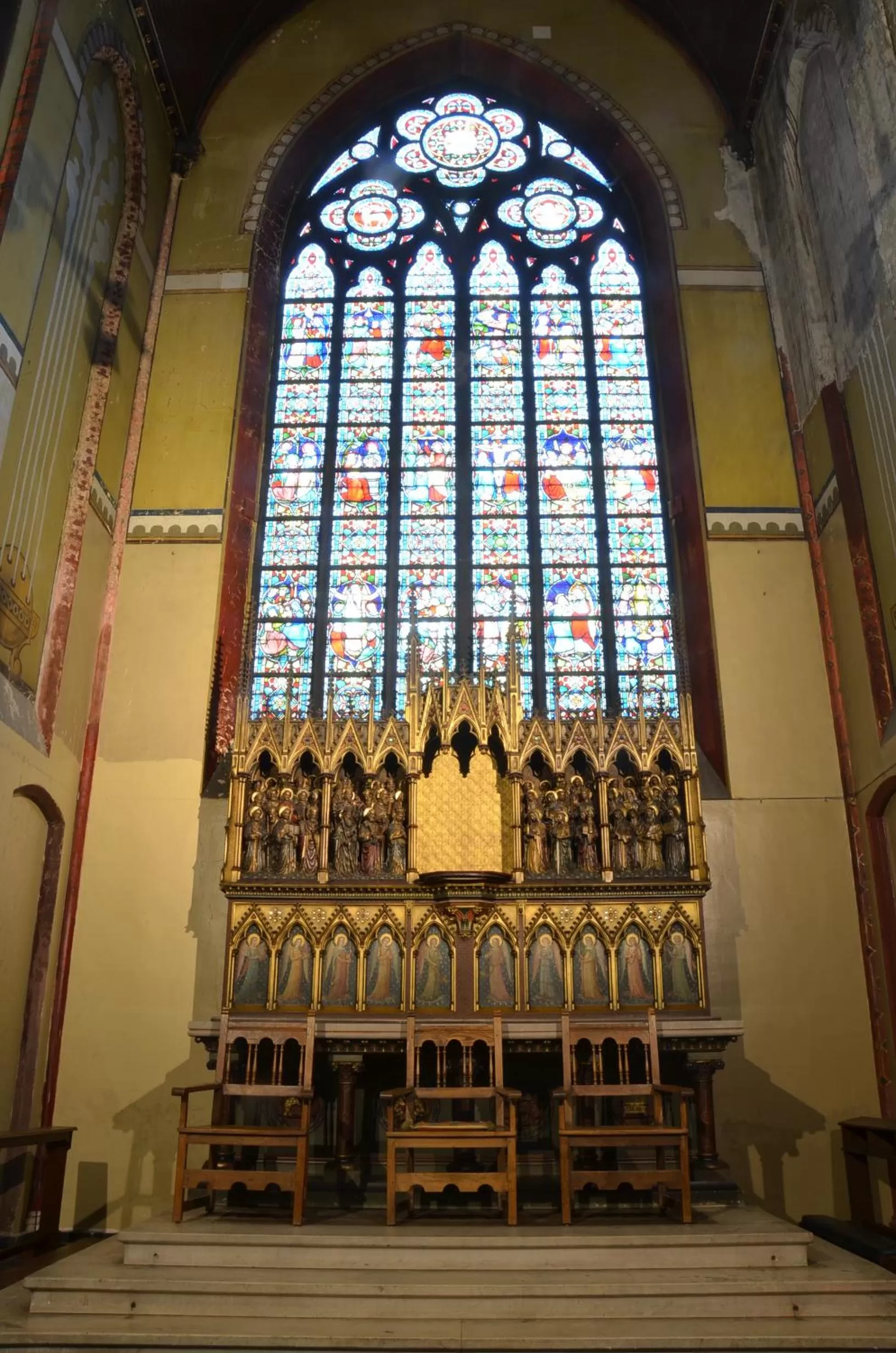 Decorative detail in Guesthouse PoortAckere Ghent
