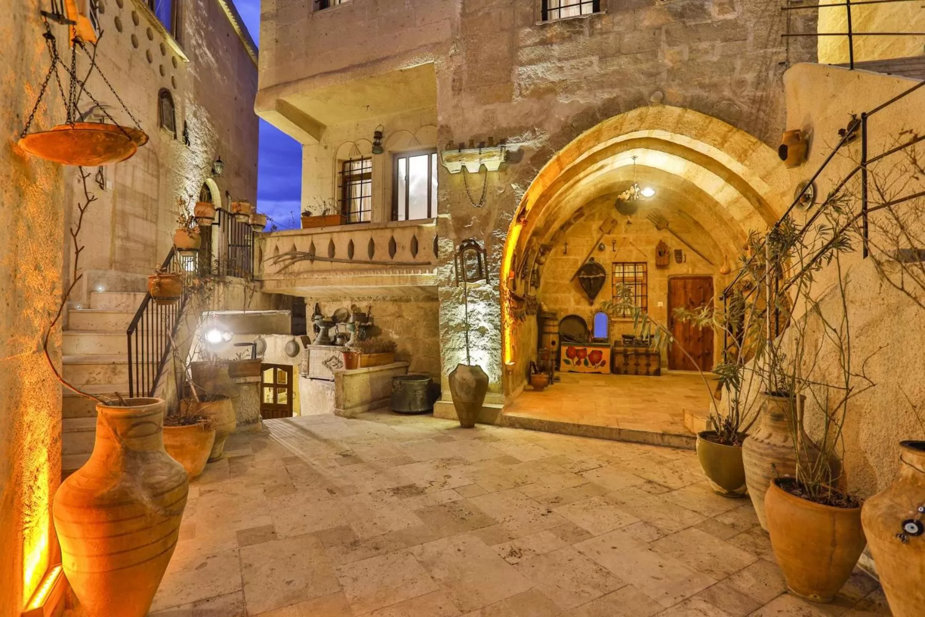 Property building in Kookaburra Hotel