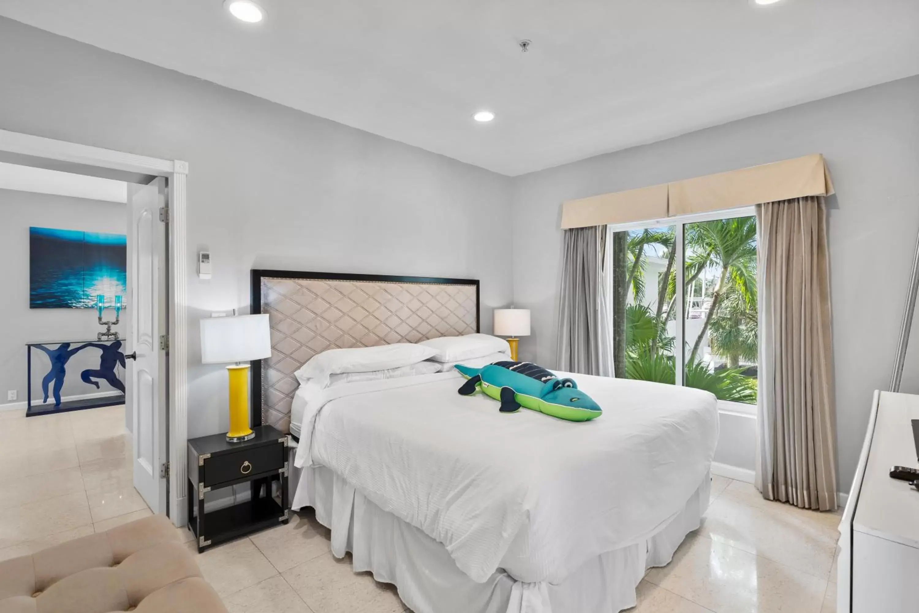 Bedroom in Isle of Venice Residence and Marina