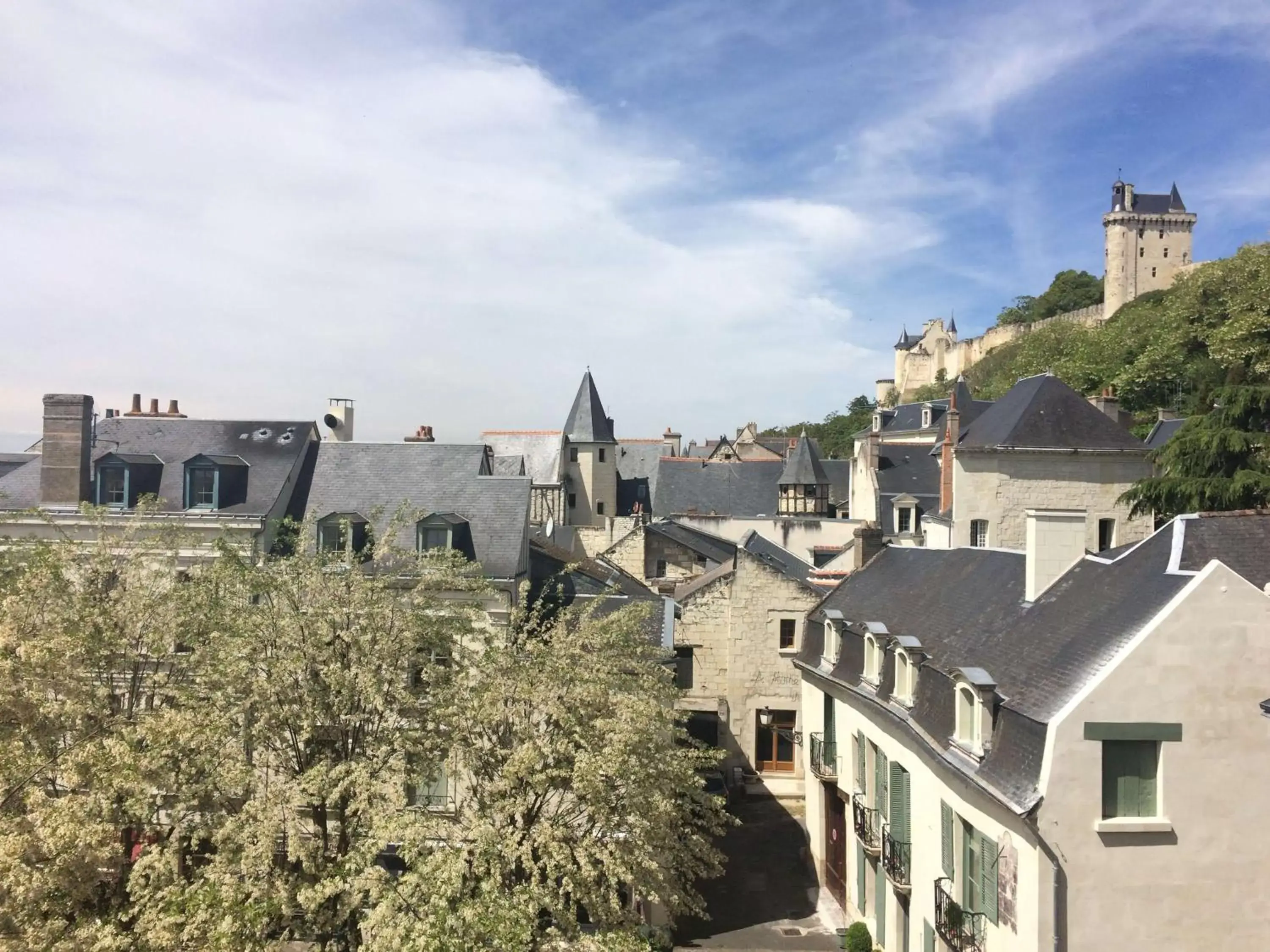 Property building in Best Western Hôtel De France