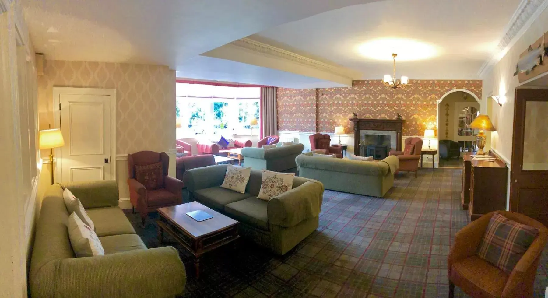 Lounge or bar, Seating Area in Dryburgh Abbey Hotel