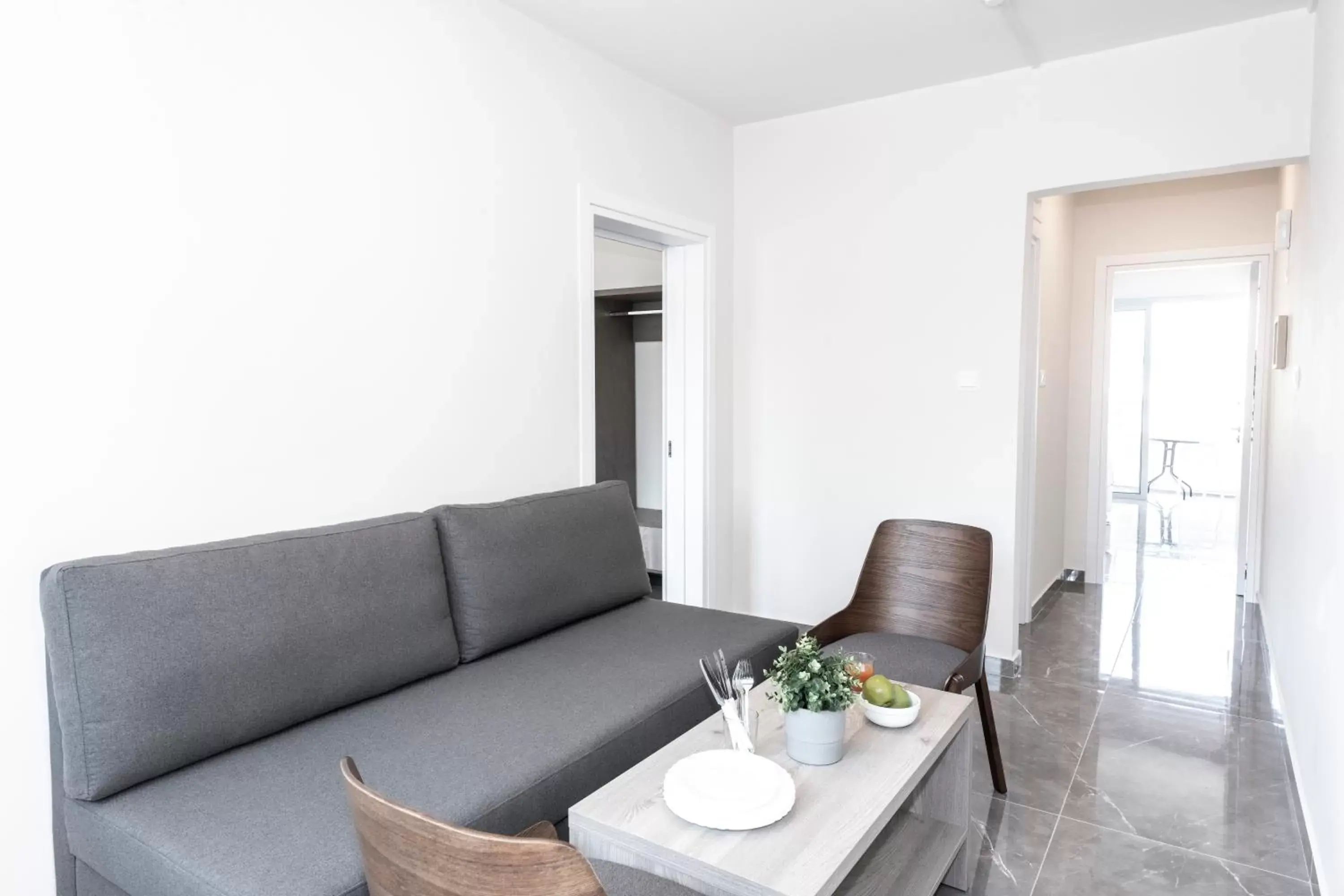 Living room, Seating Area in Blazer Residence