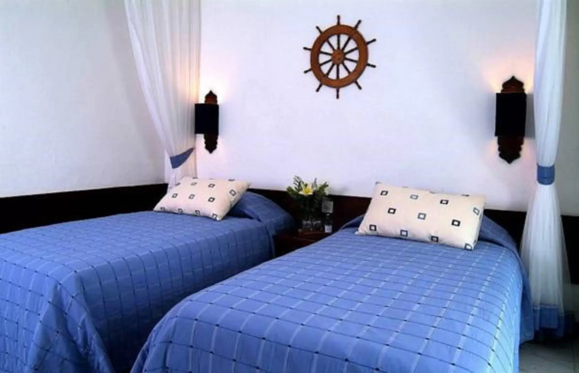 Bed in Voyager Beach Resort