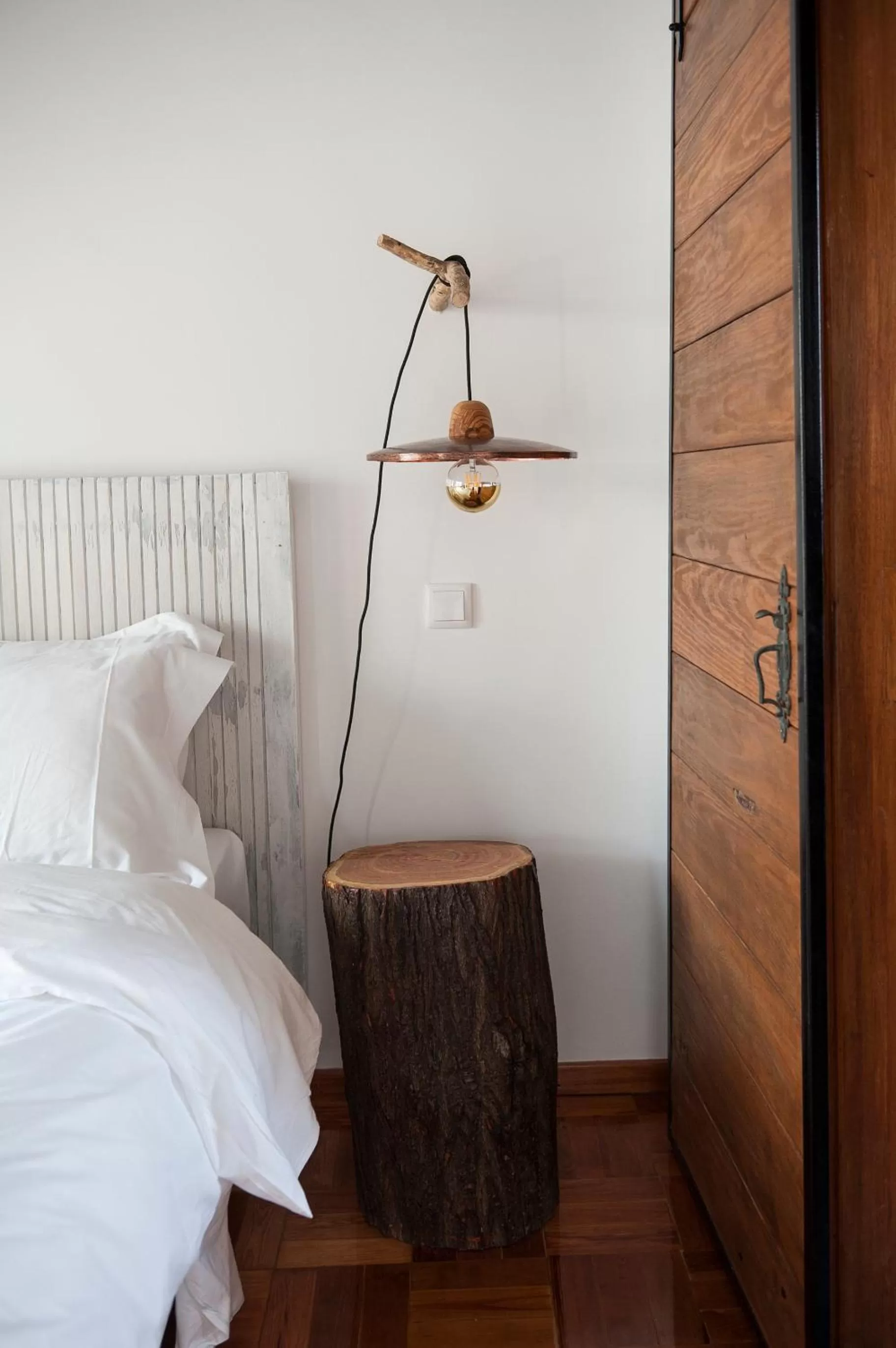 Bed in Lemon Tree Stay