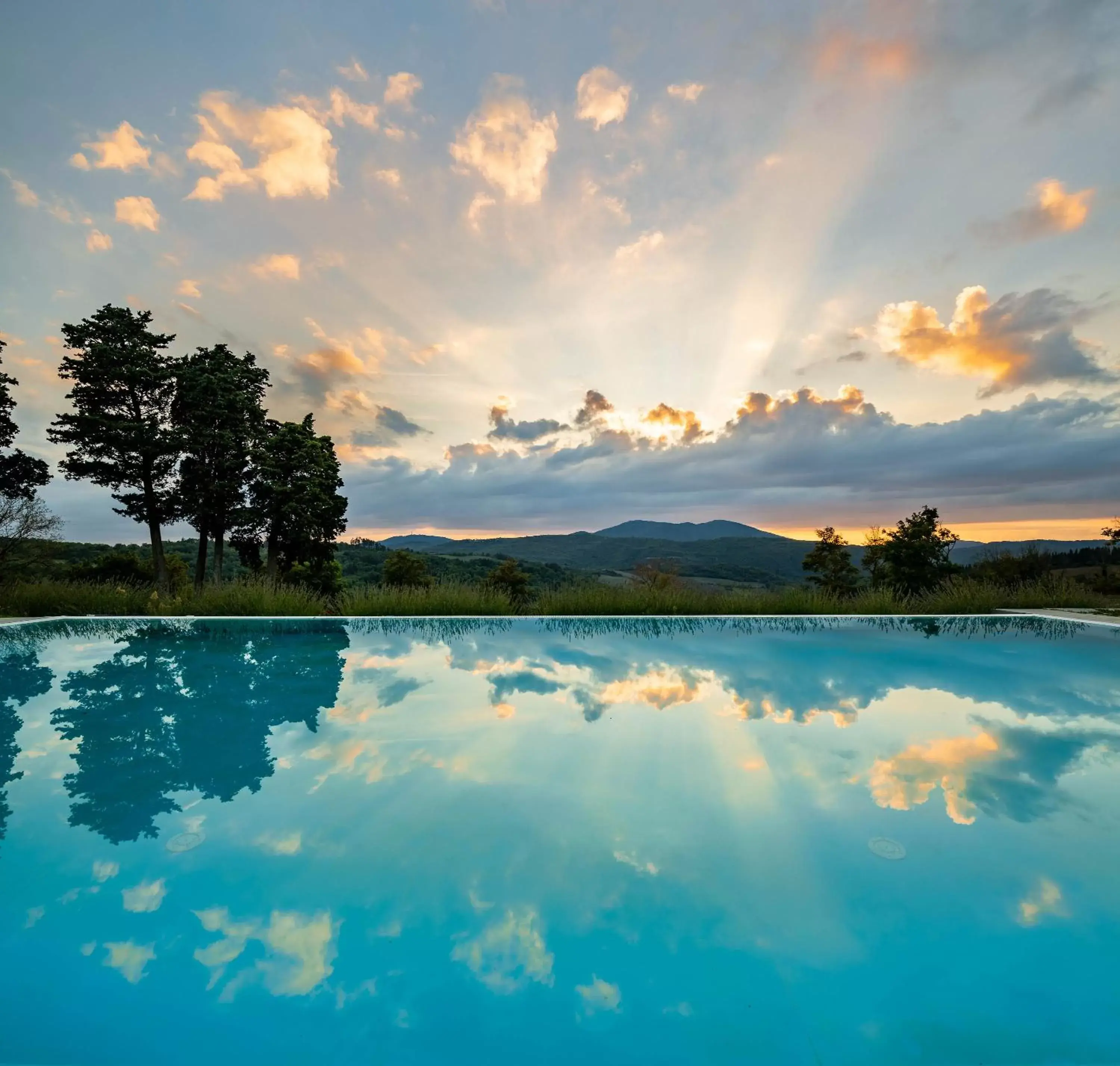 Swimming Pool in Agri Resort & SPA Le Colline del Paradiso