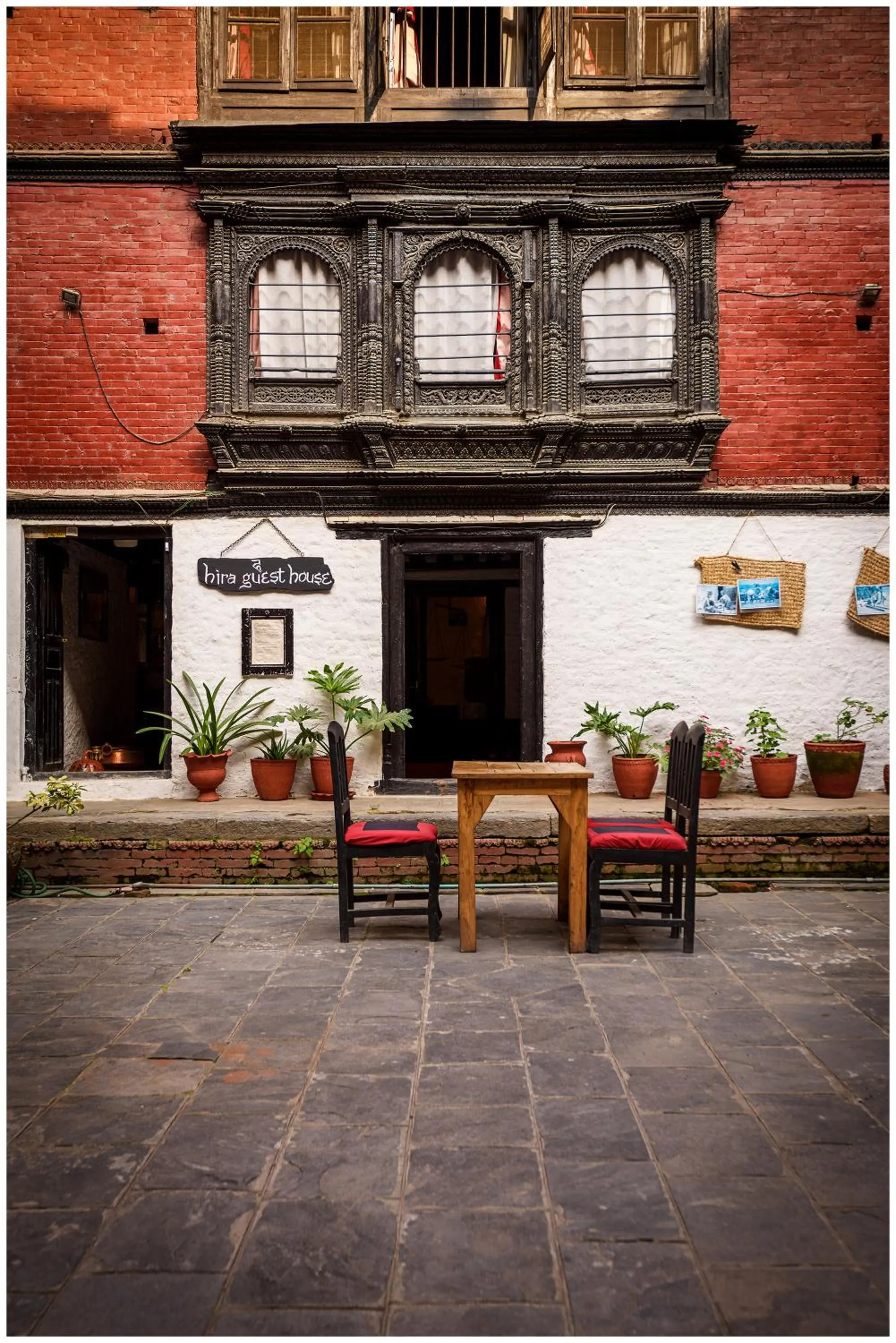 Property building in Hira Guest House