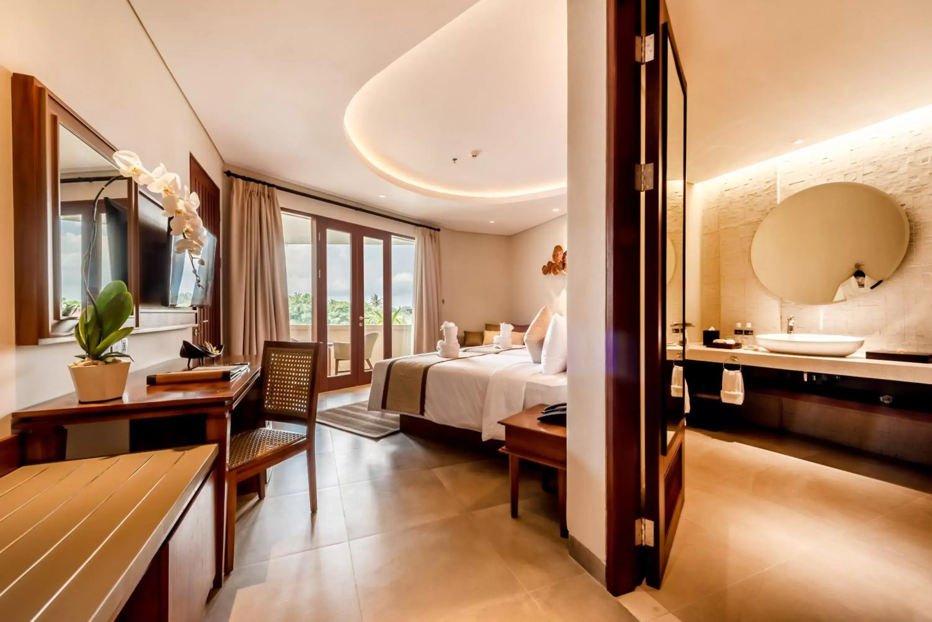 Photo of the whole room in Tanadewa Resort & Spa Ubud