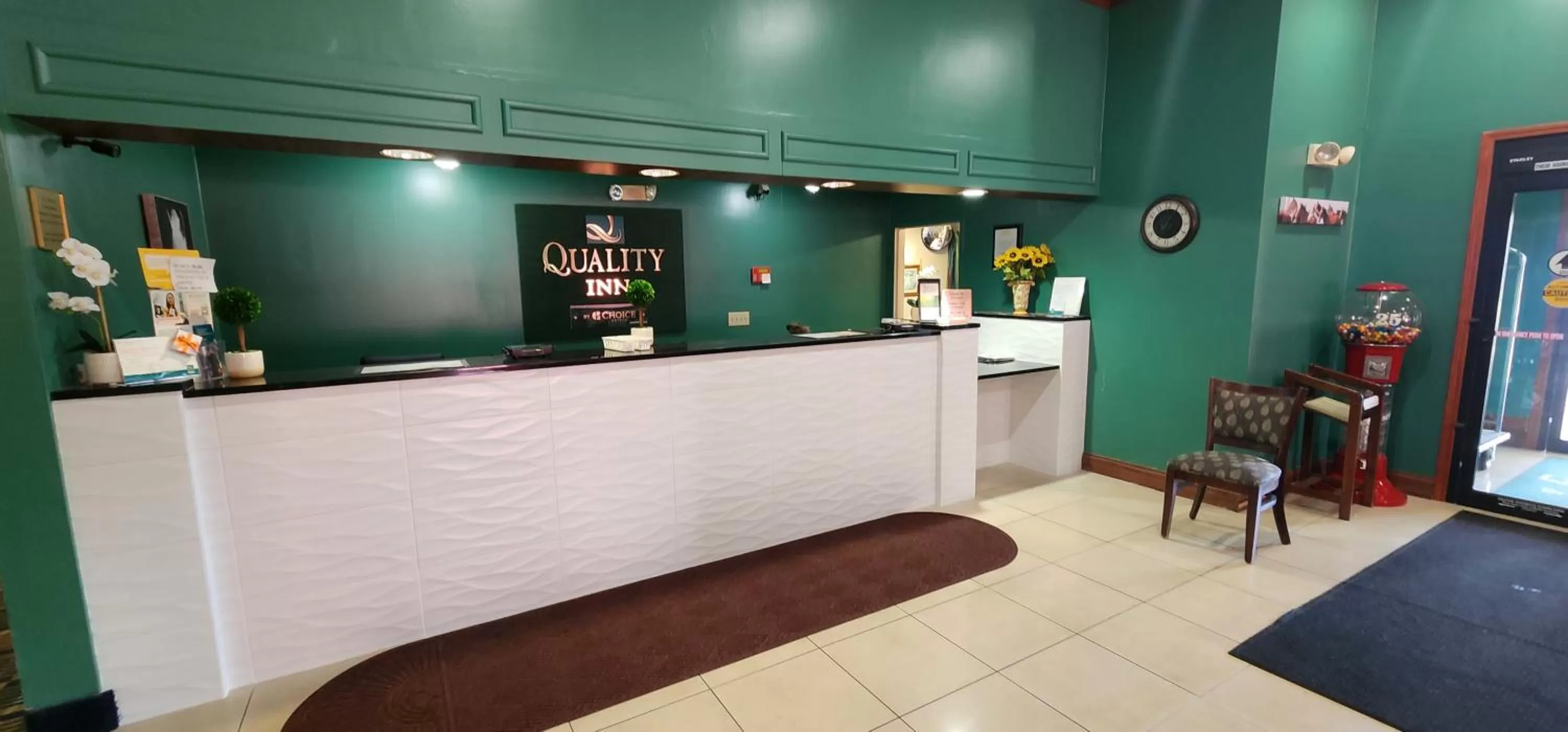 Lobby or reception in Quality Inn Dry Ridge
