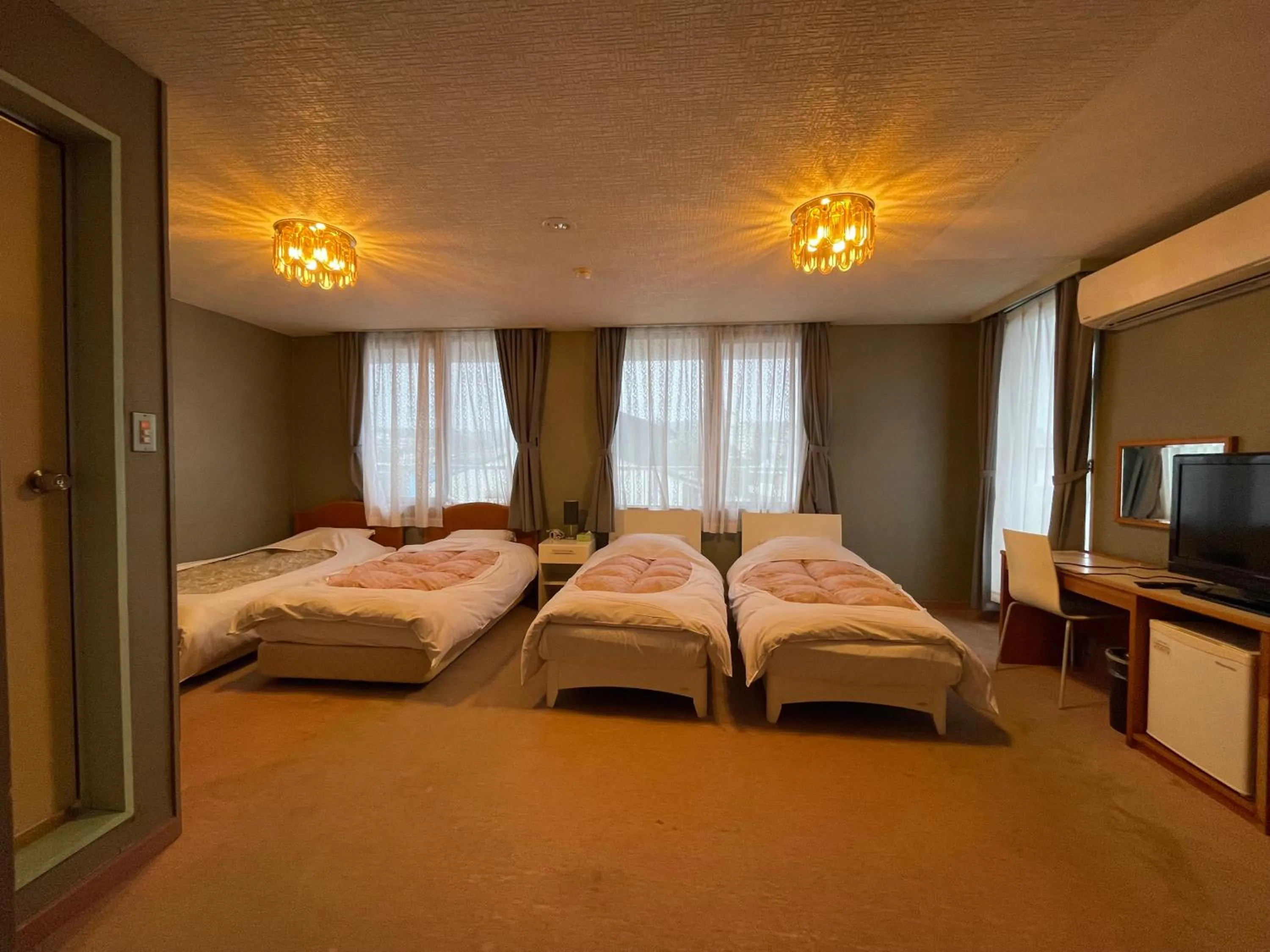 Bedroom in Hotel Ginsui