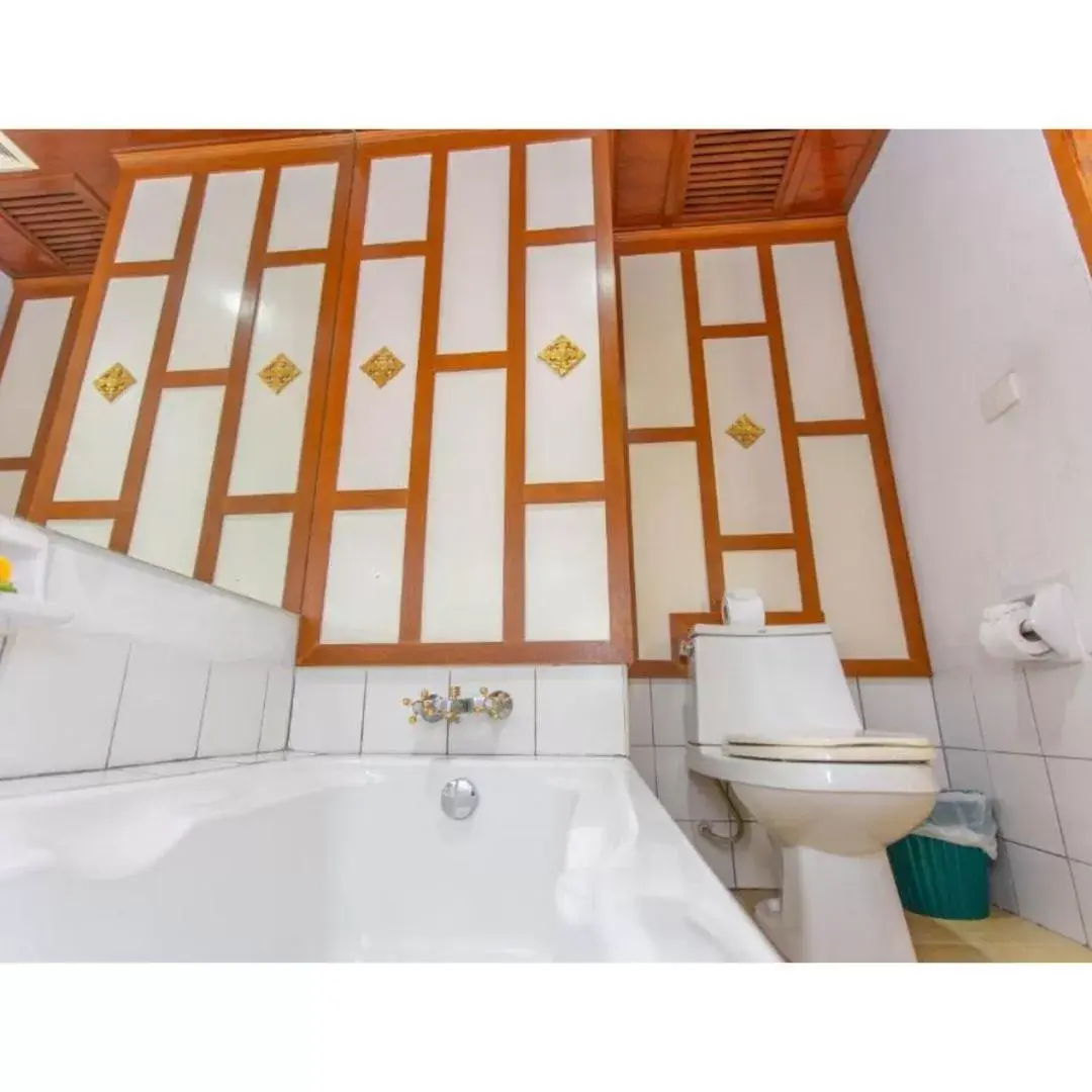 Bathroom in MW Krabi Beach Resort - SHA Extra Plus