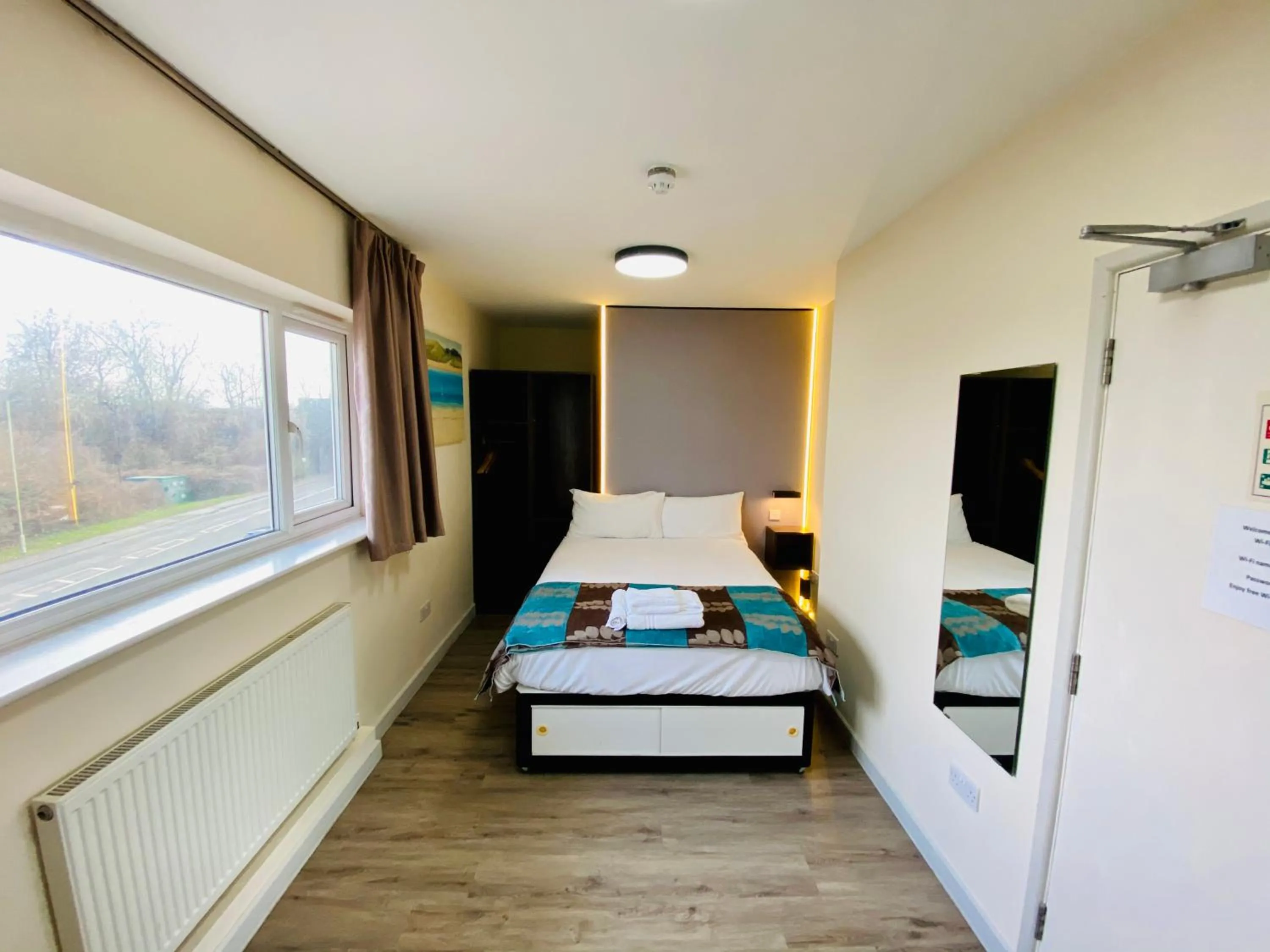 Photo of the whole room, Bed in Almond Tree Hotel