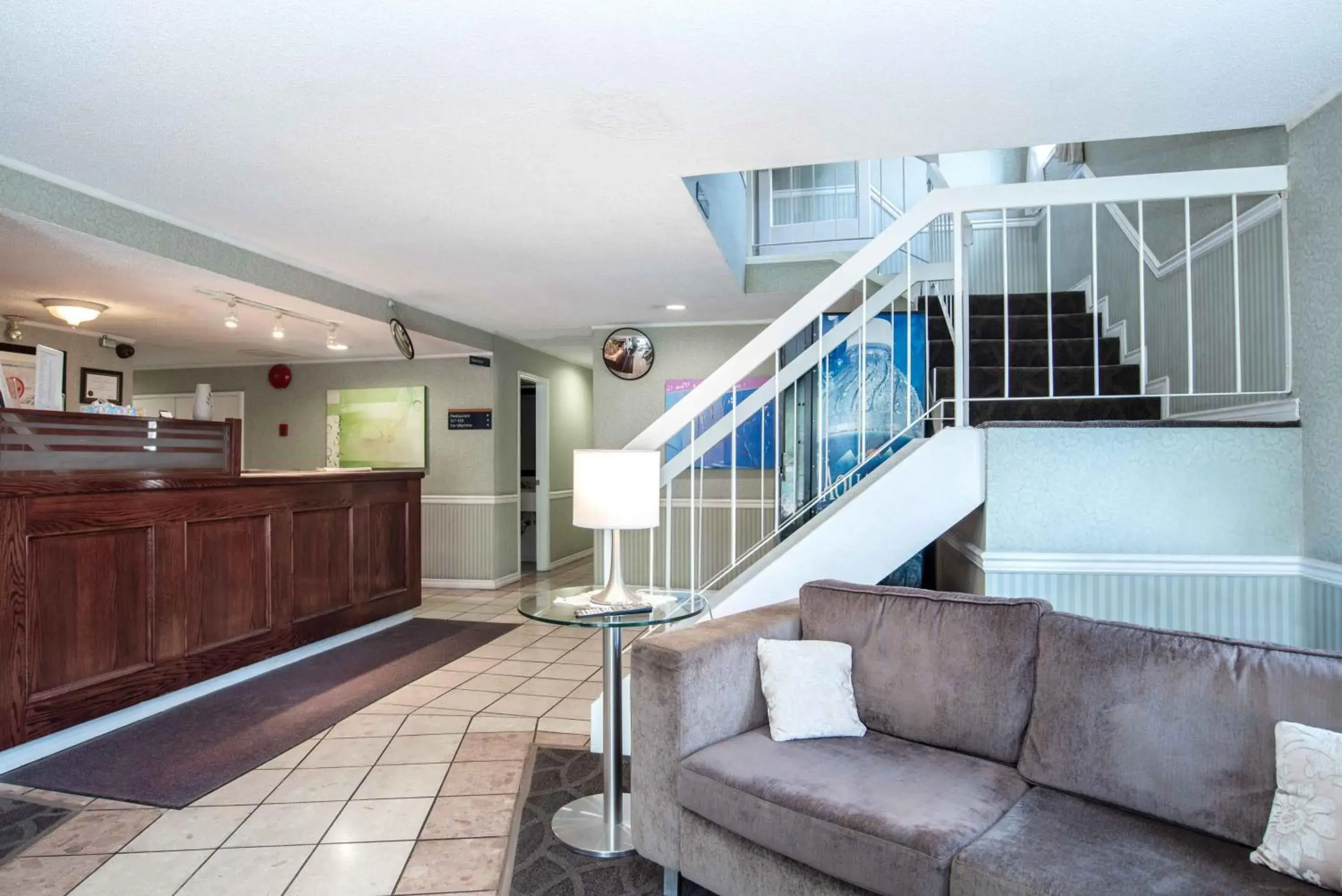 Lobby or reception in Sandman Inn Cache Creek Lobby or reception in Sandman Inn Cache Creek