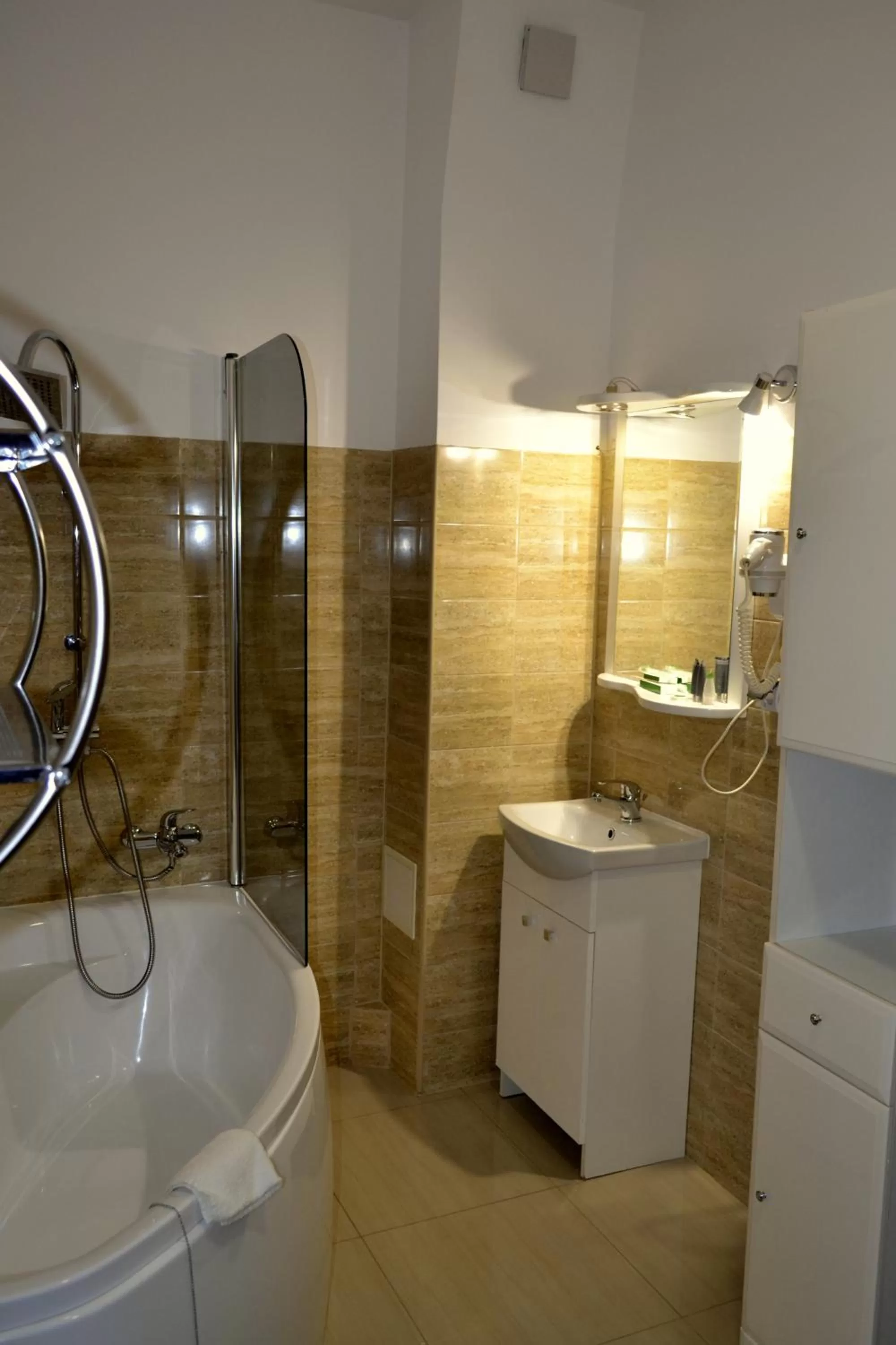 Bathroom in Hotel Piast