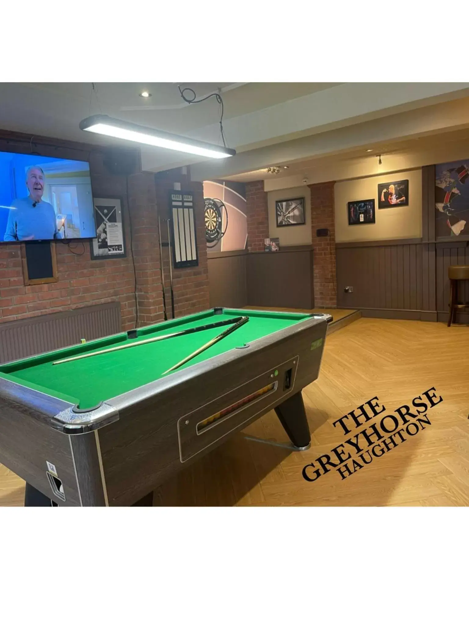 Game Room, Billiards in The Grey Horse