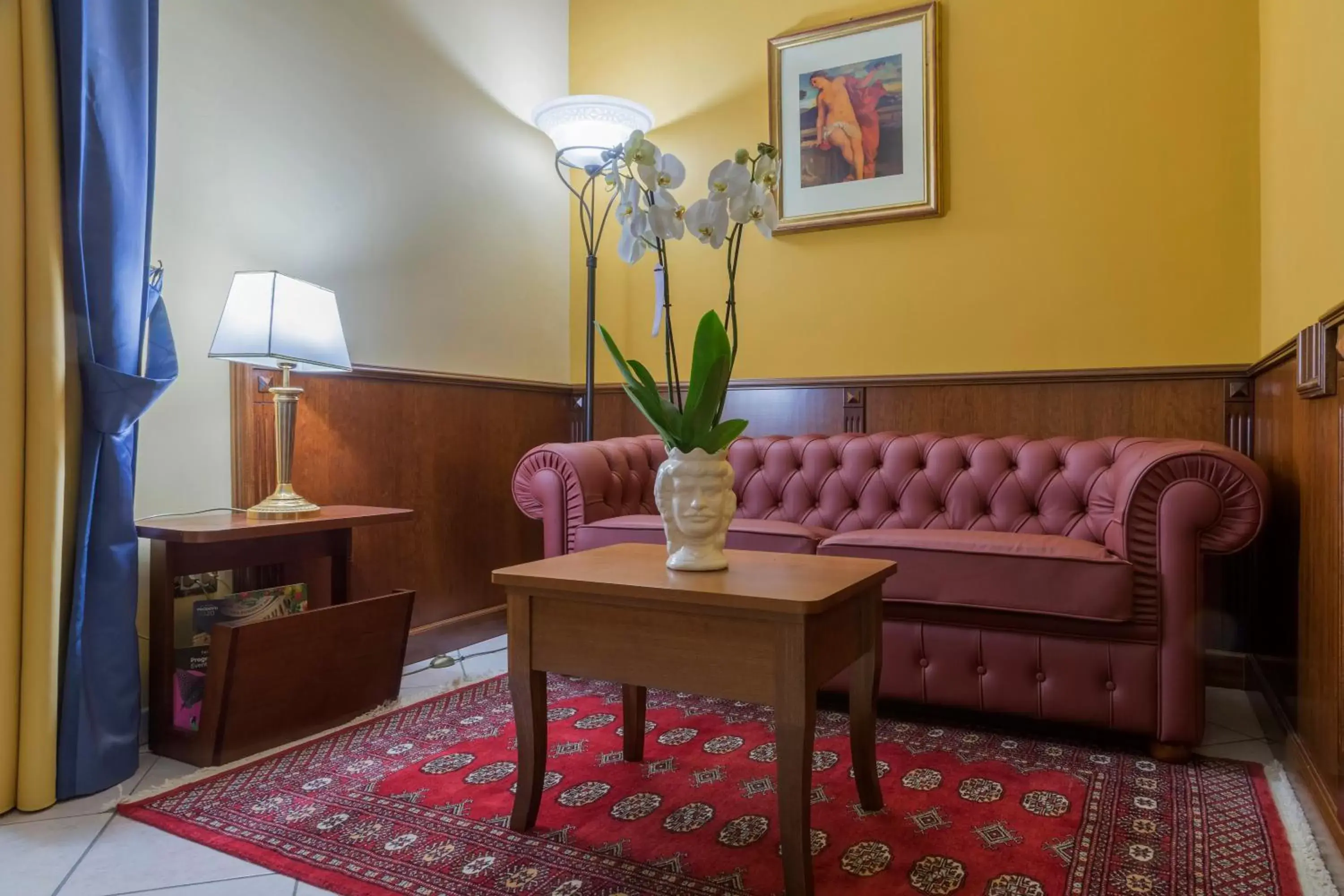 Seating Area in Hotel San Michele