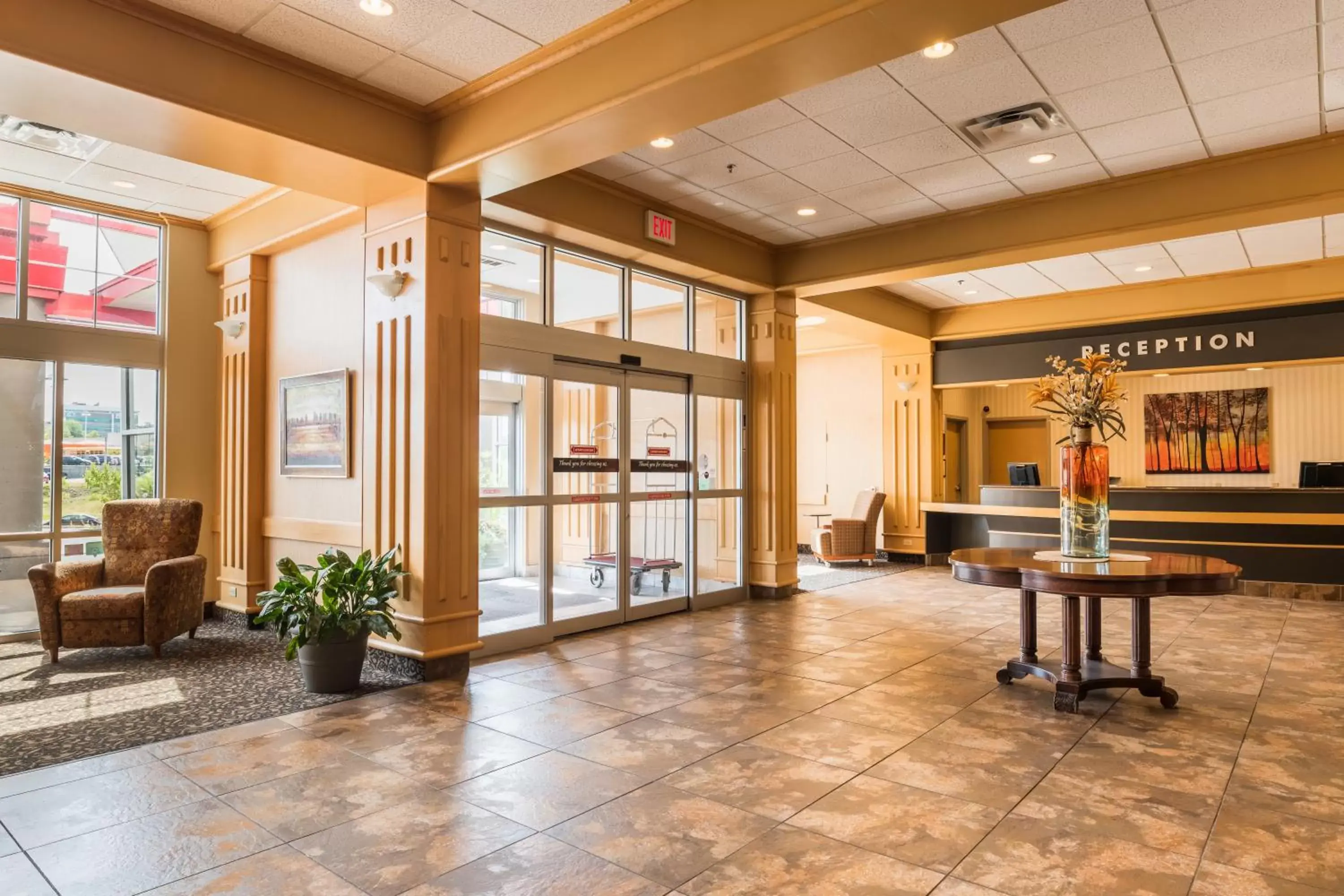 Lobby or reception in Future Inns Halifax Hotel & Conference Centre