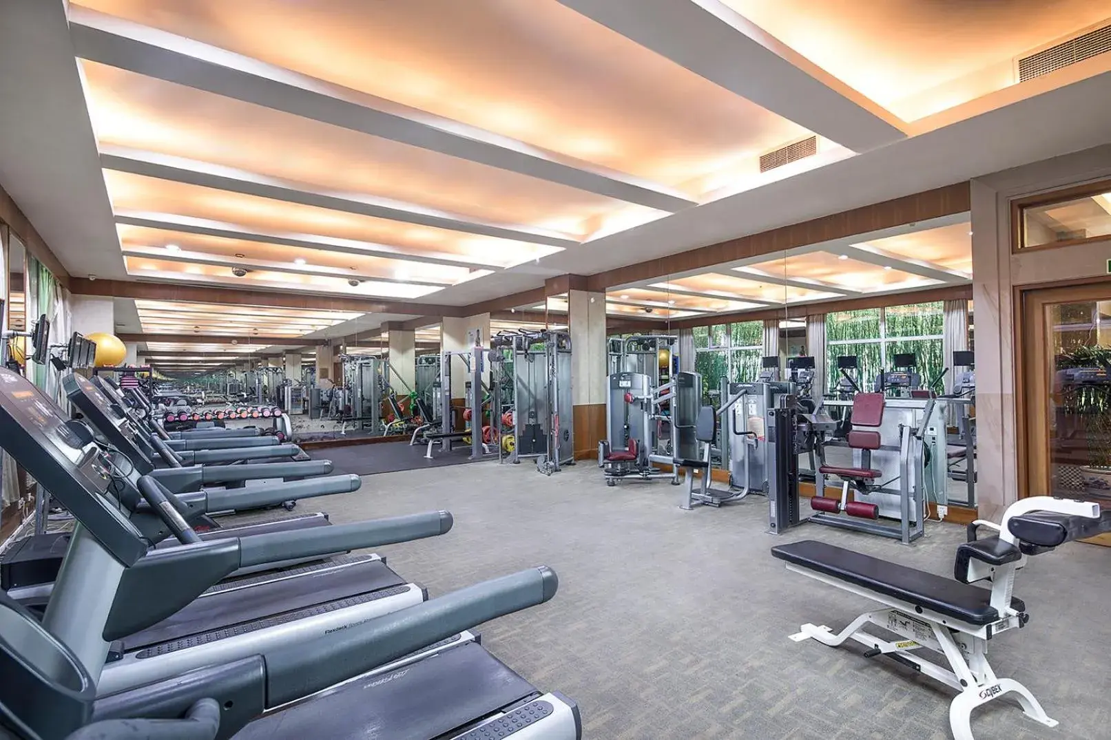 Fitness Center/Facilities in Wyndham Beijing North