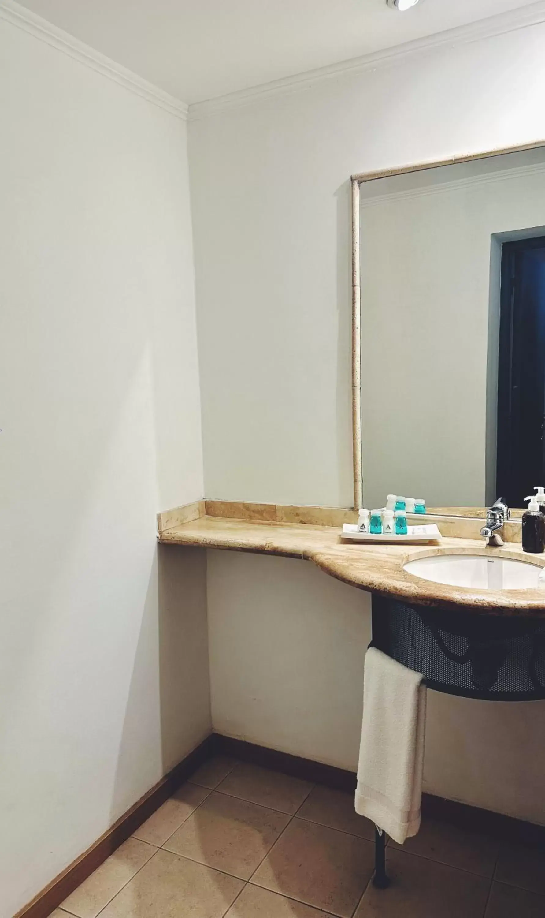 Bathroom in Argentino Hotel