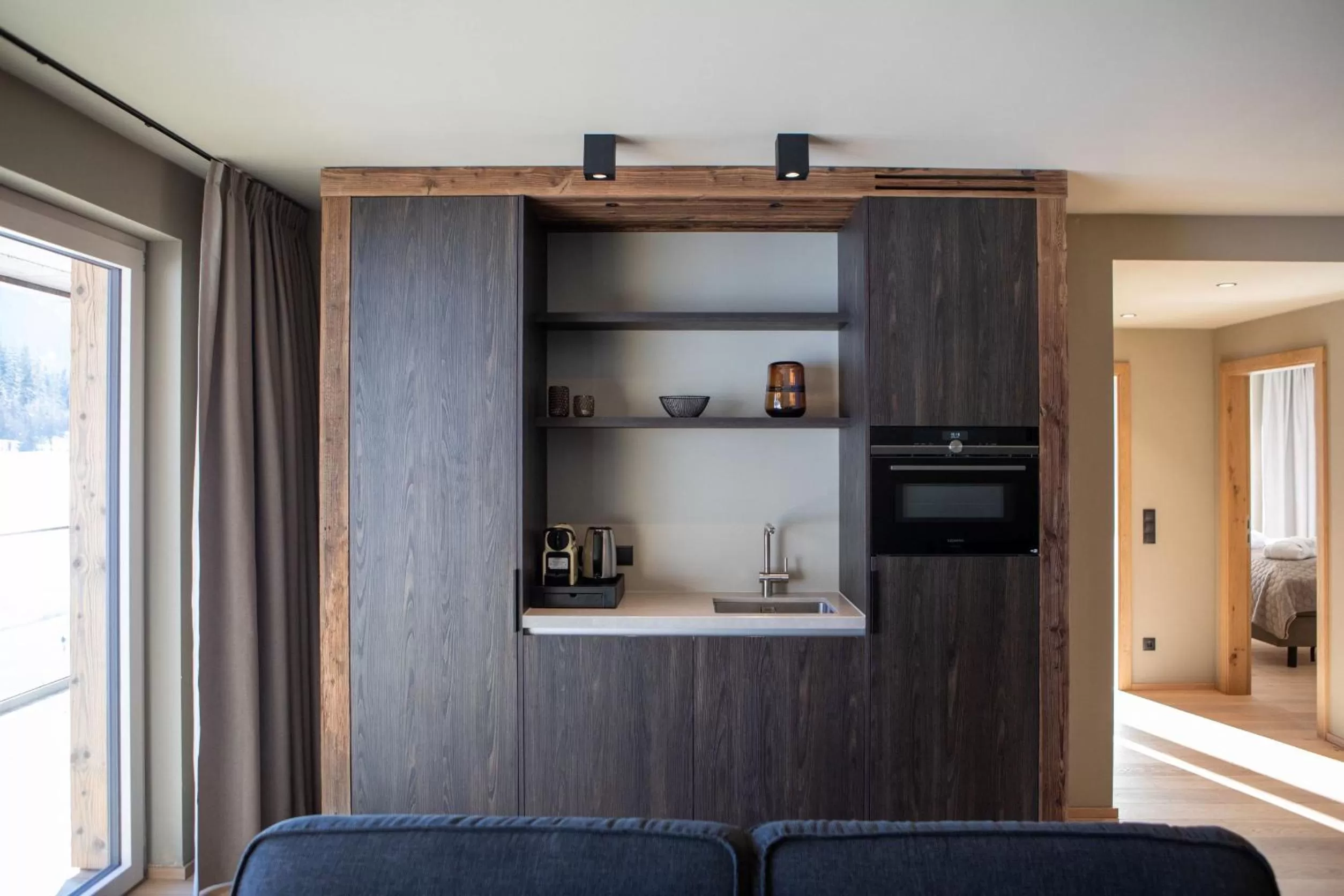 Kitchen or kitchenette in APART Resort Westendorf