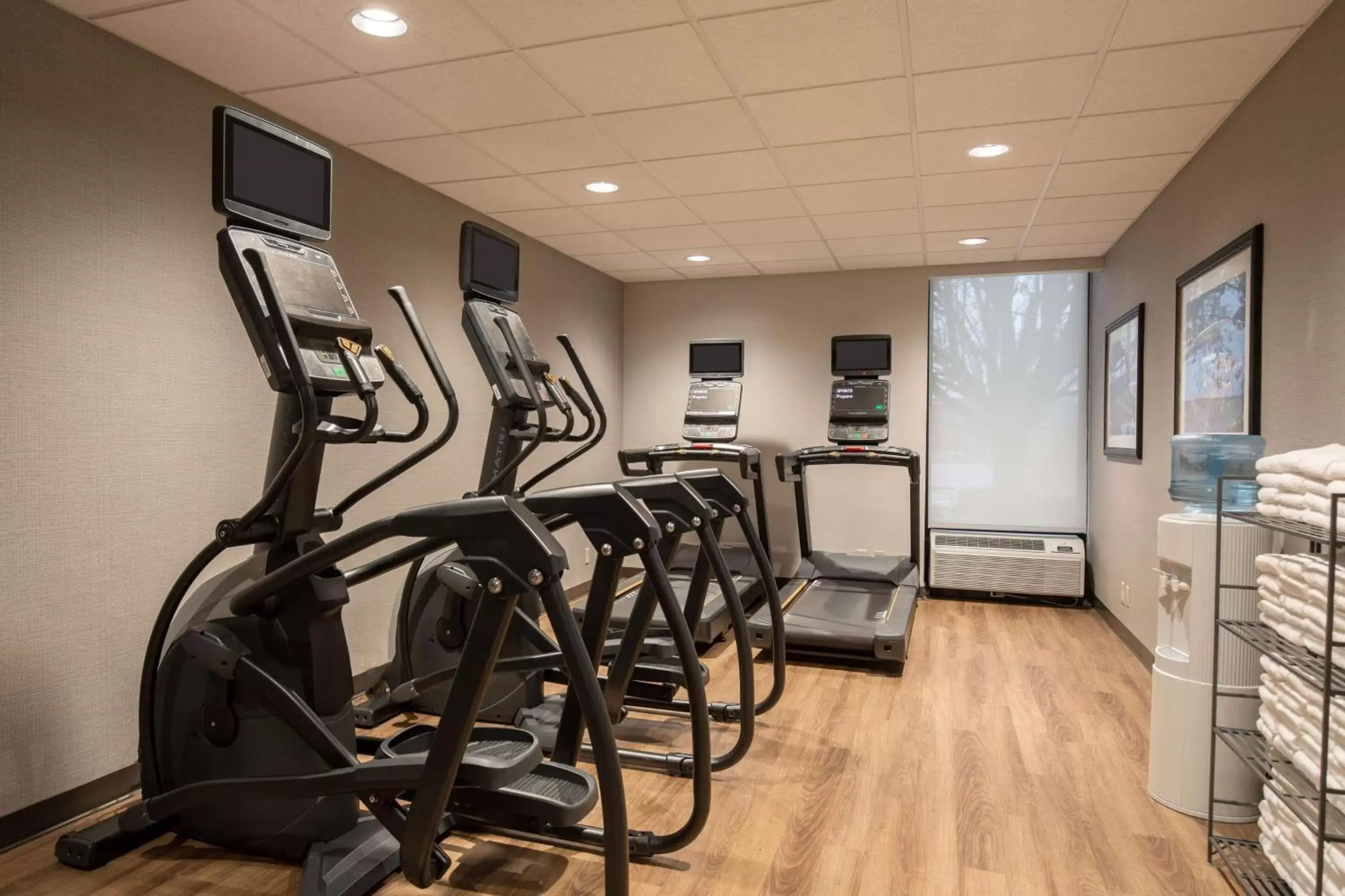 Fitness centre/facilities, Fitness Center/Facilities in Drury Inn & Suites Columbus Dublin