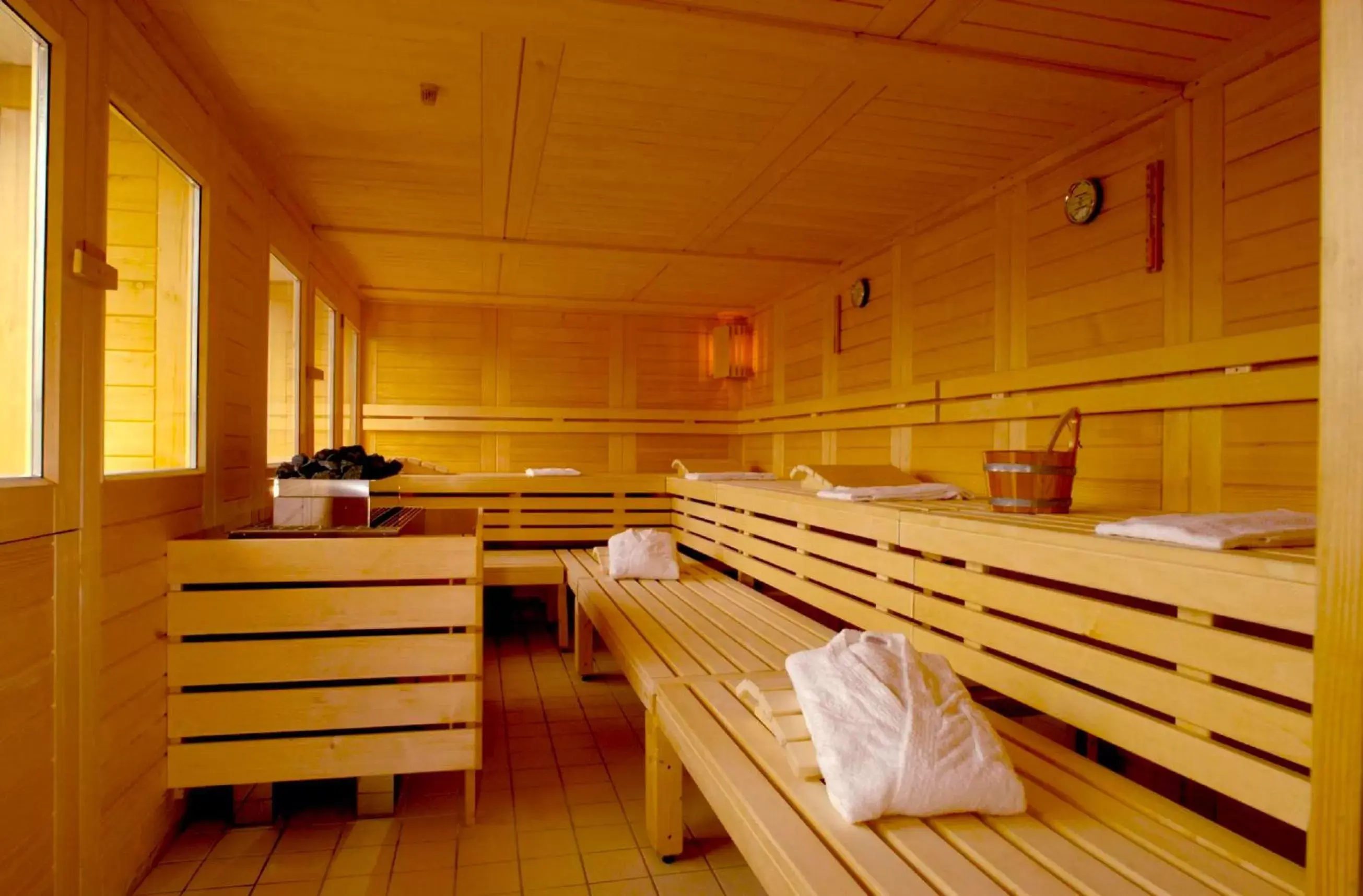 Sauna in Thon Hotel Brussels City Centre