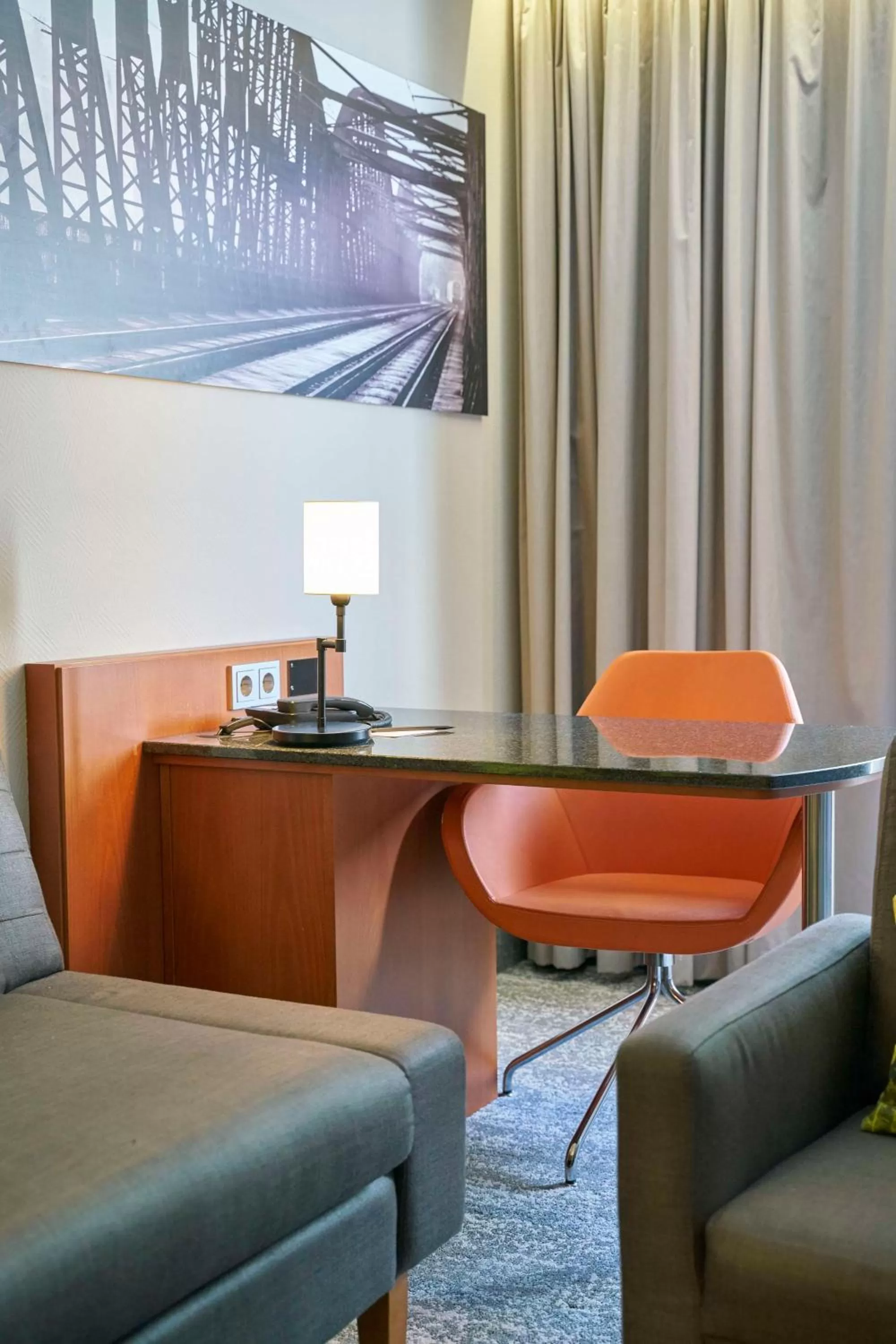 Photo of the whole room in Radisson Blu Hotel Dortmund