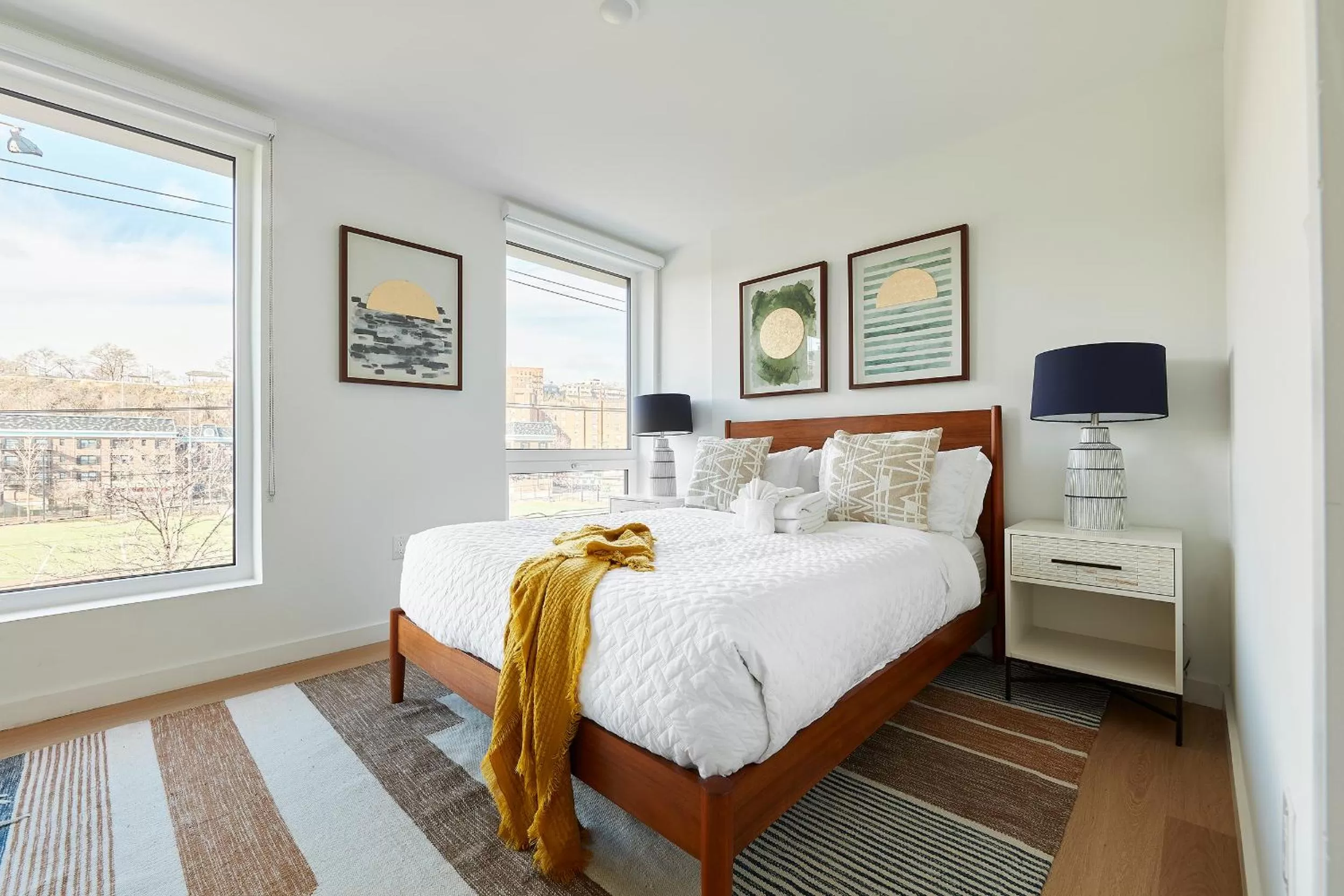 Bed in Harmony Lofts on Jackson 2