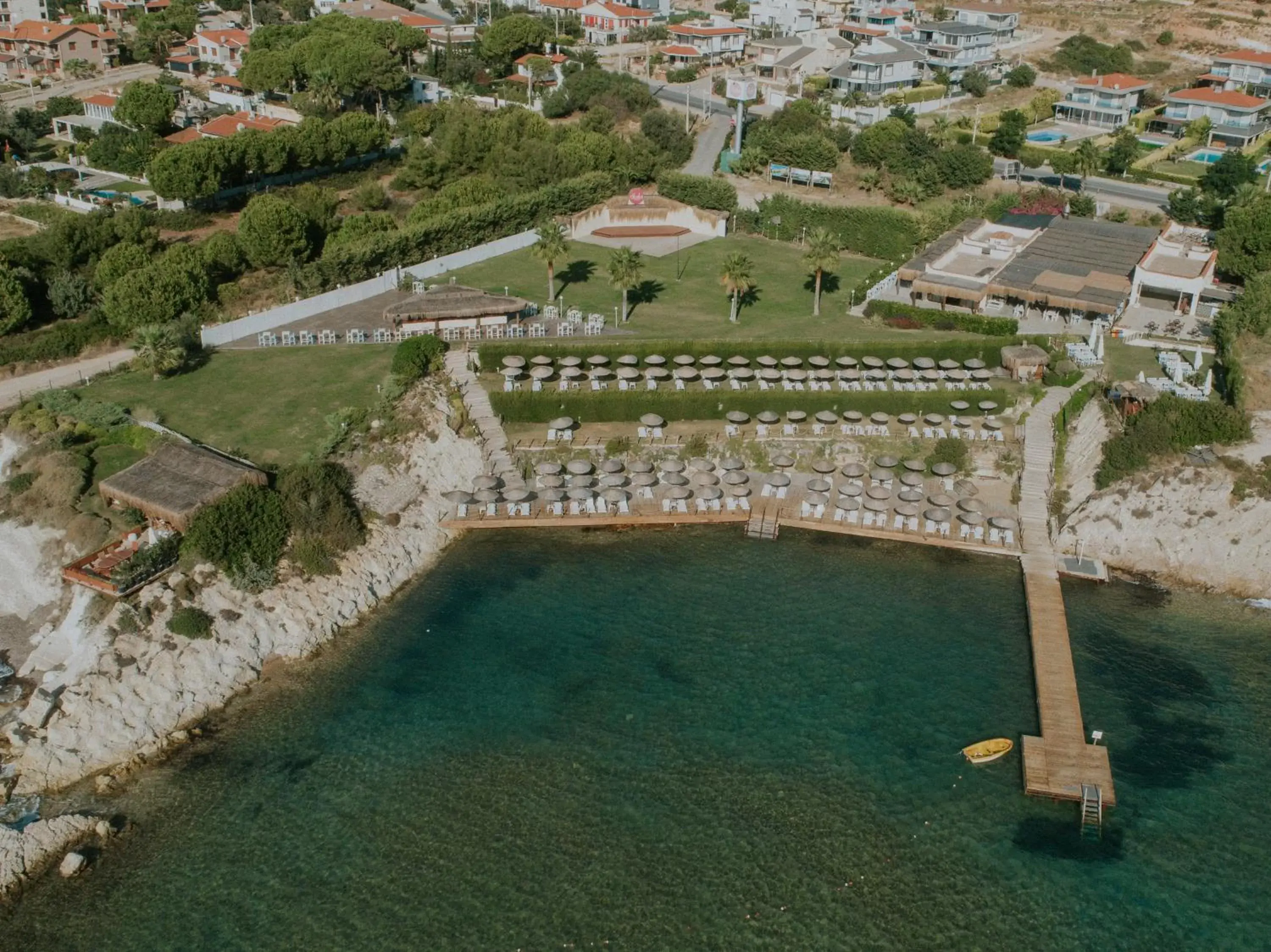 Bird's eye view, Bird's-eye View in Pırıl Hotel Thermal&Beauty SPA