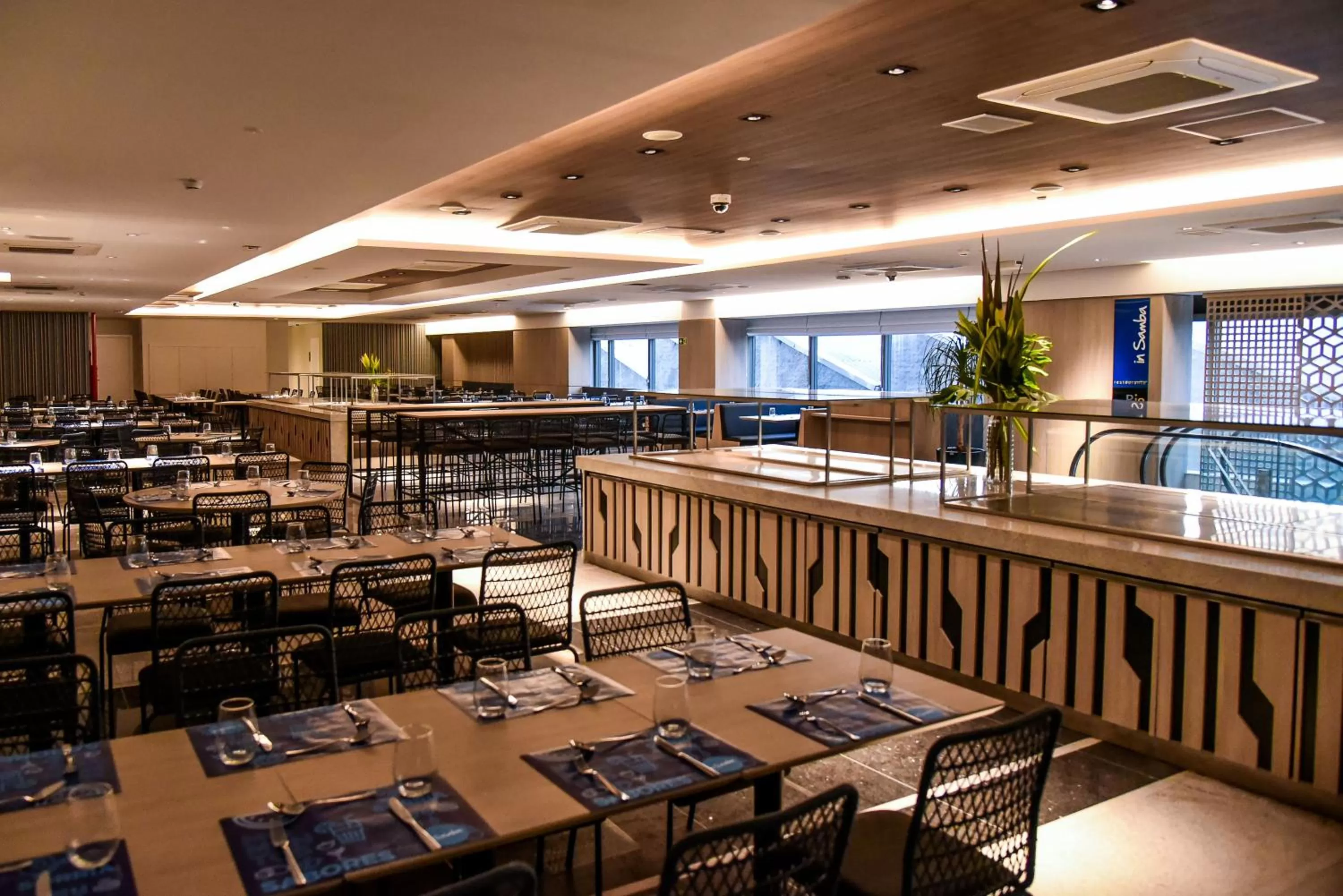 Restaurant/places to eat in Rio Hotel by Bourbon Sao Paulo