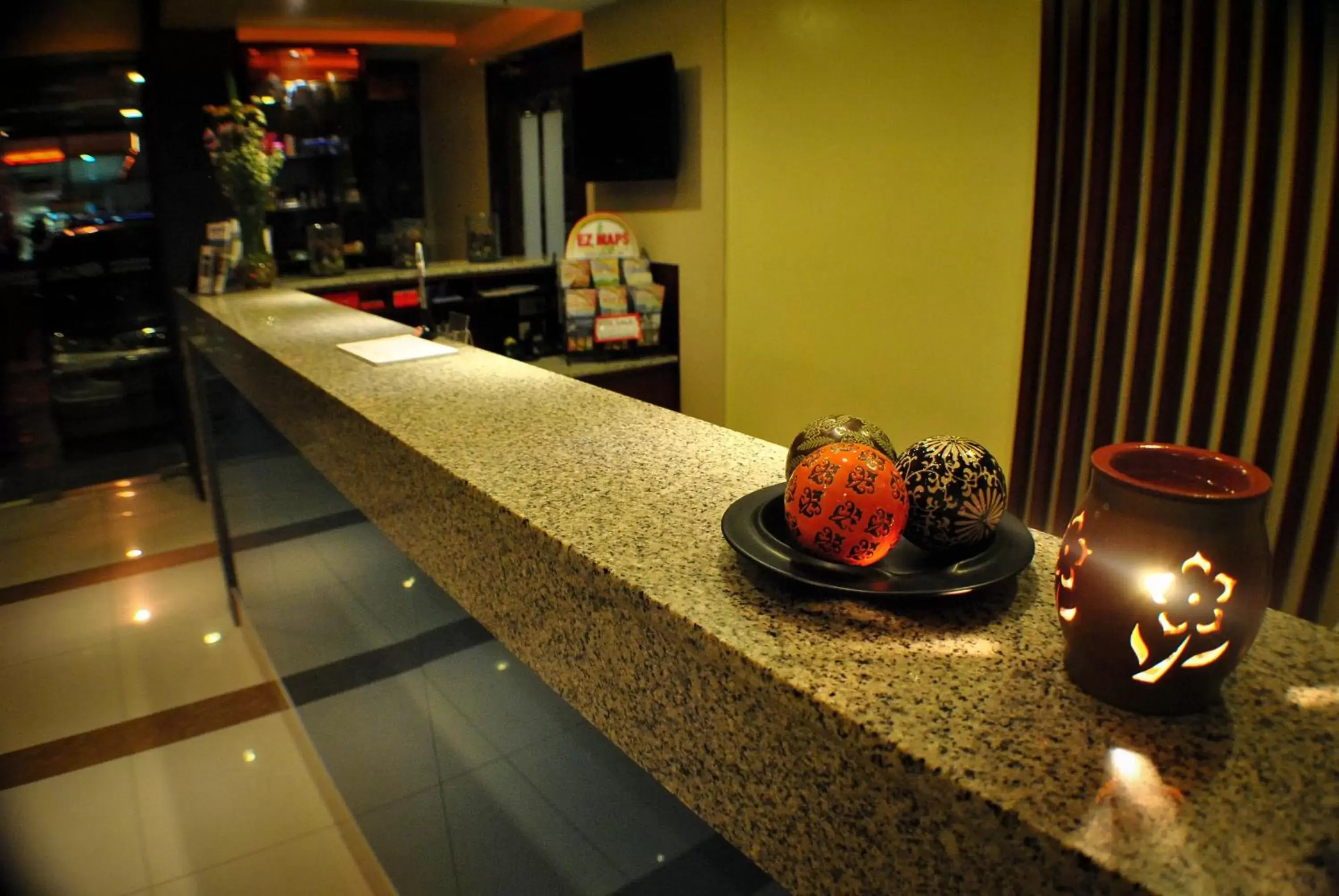 Lobby or reception in Fersal Hotel Kalayaan, Quezon City