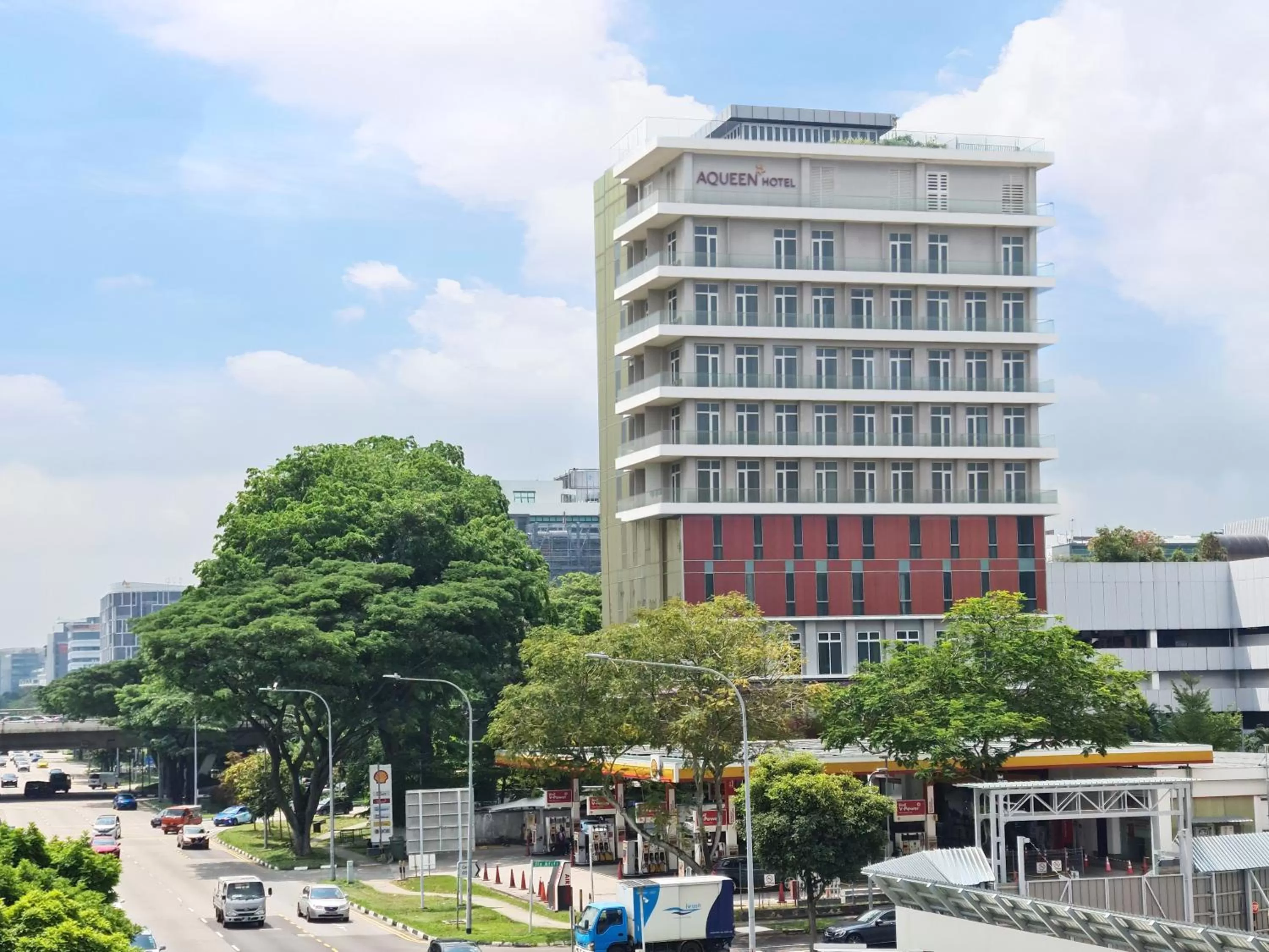 Property building in Aqueen Hotel Paya Lebar