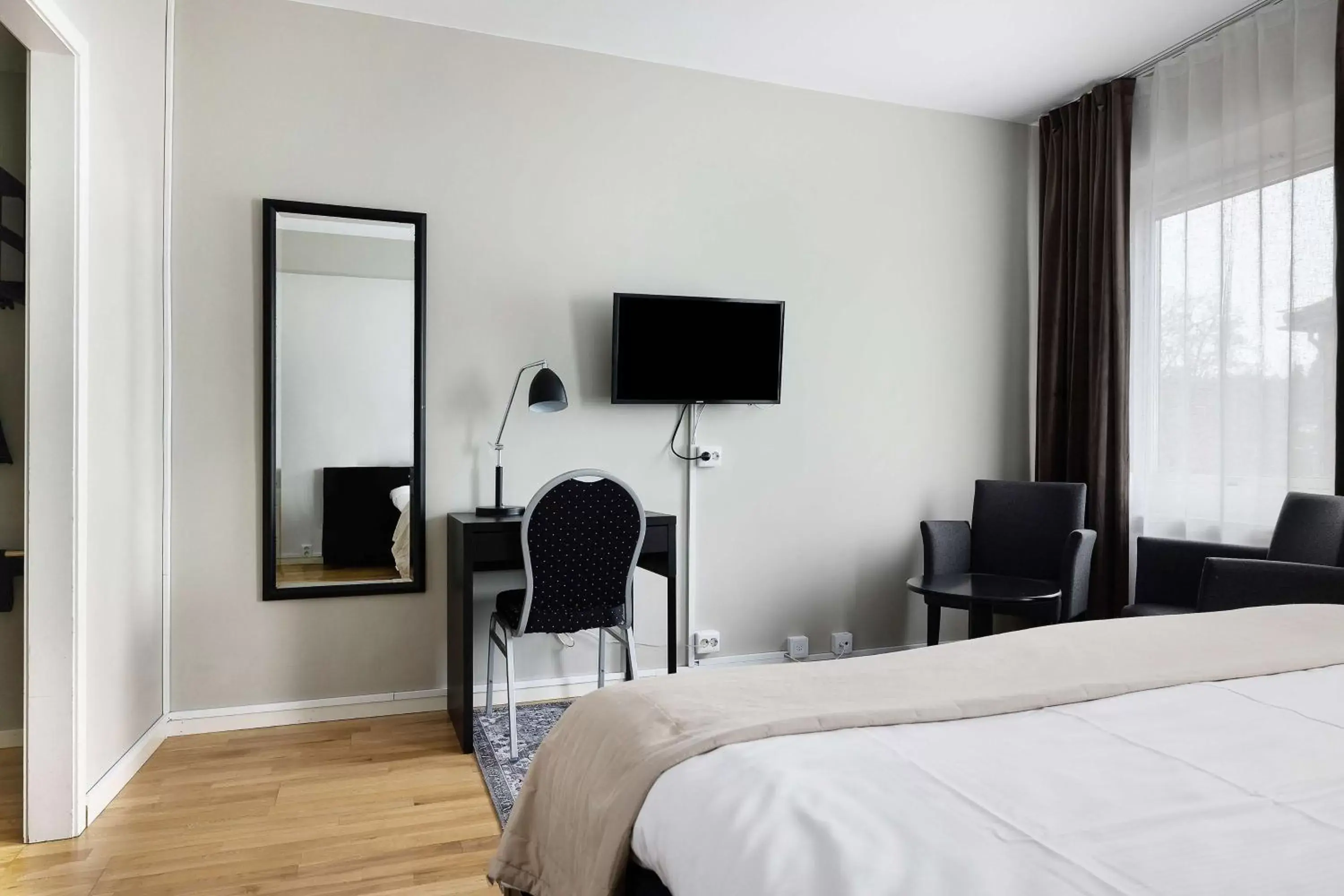 Bedroom, Bed in Best Western Hotel Trollhattan Bedroom, Bed in Best Western Hotel Trollhattan