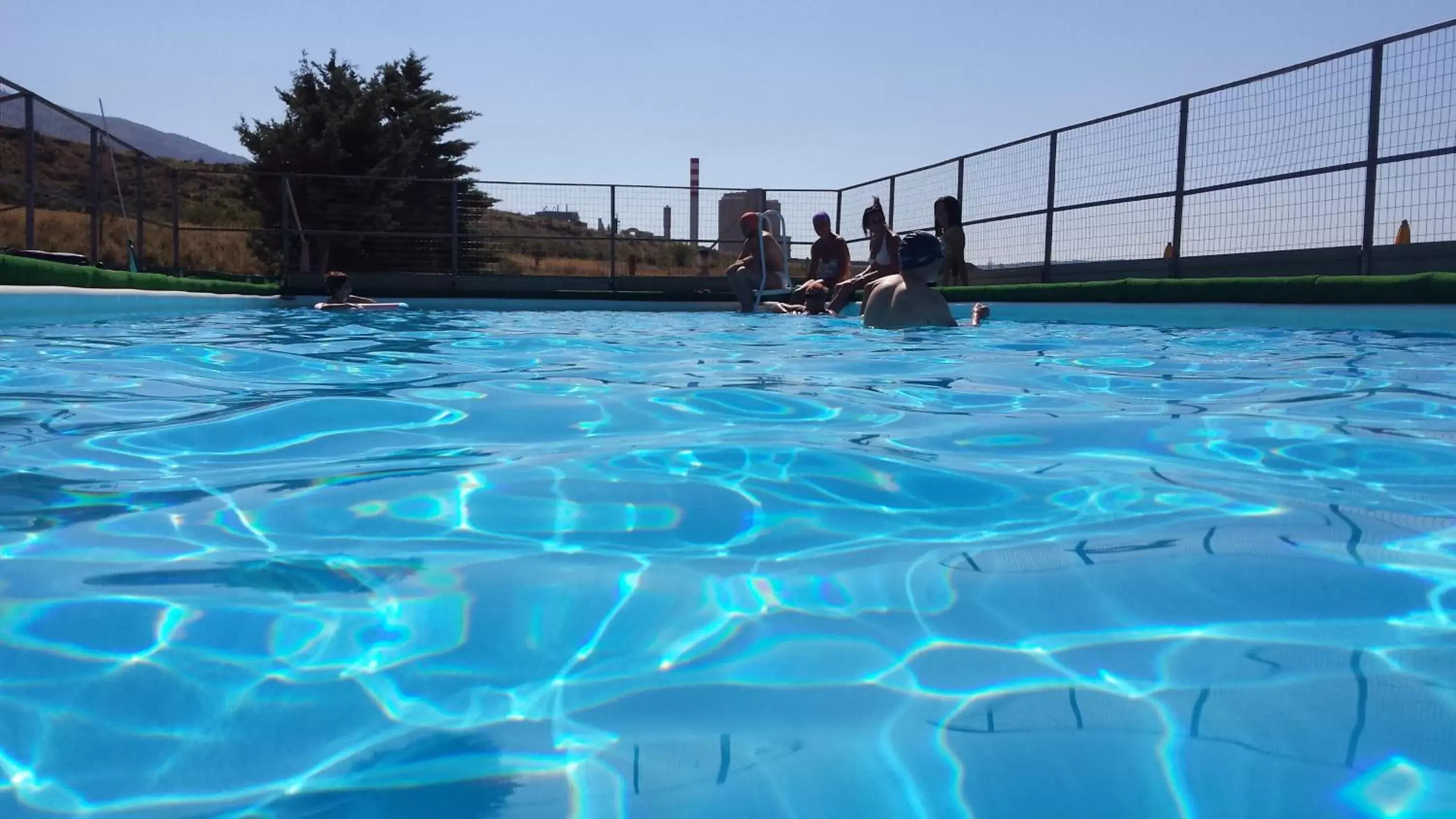Swimming Pool in B&B La Petrosa