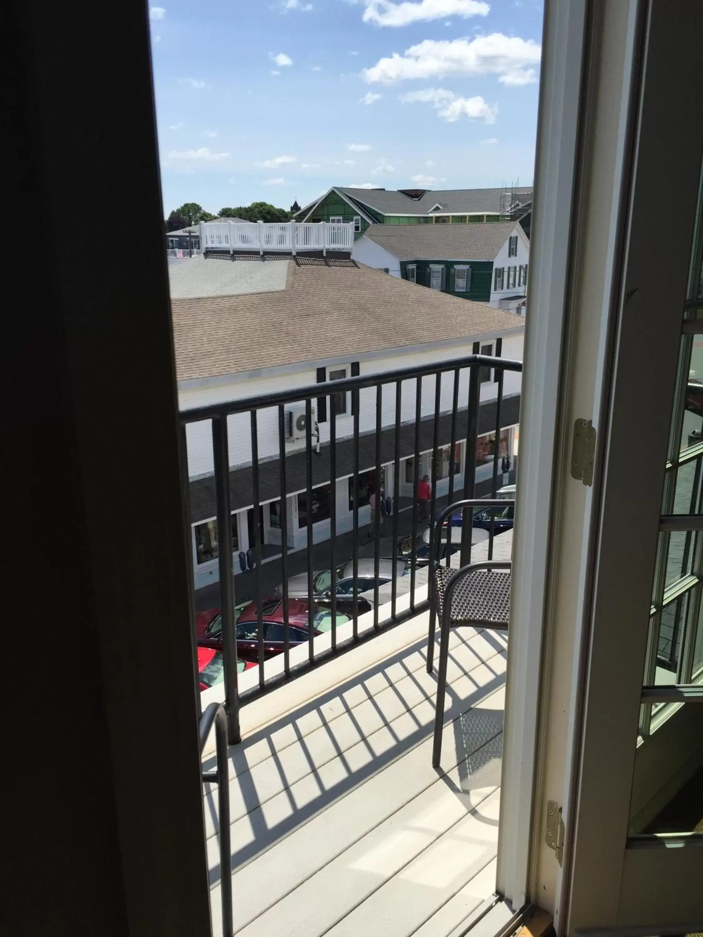 View (from property/room), Balcony/Terrace in Union Bluff Hotel