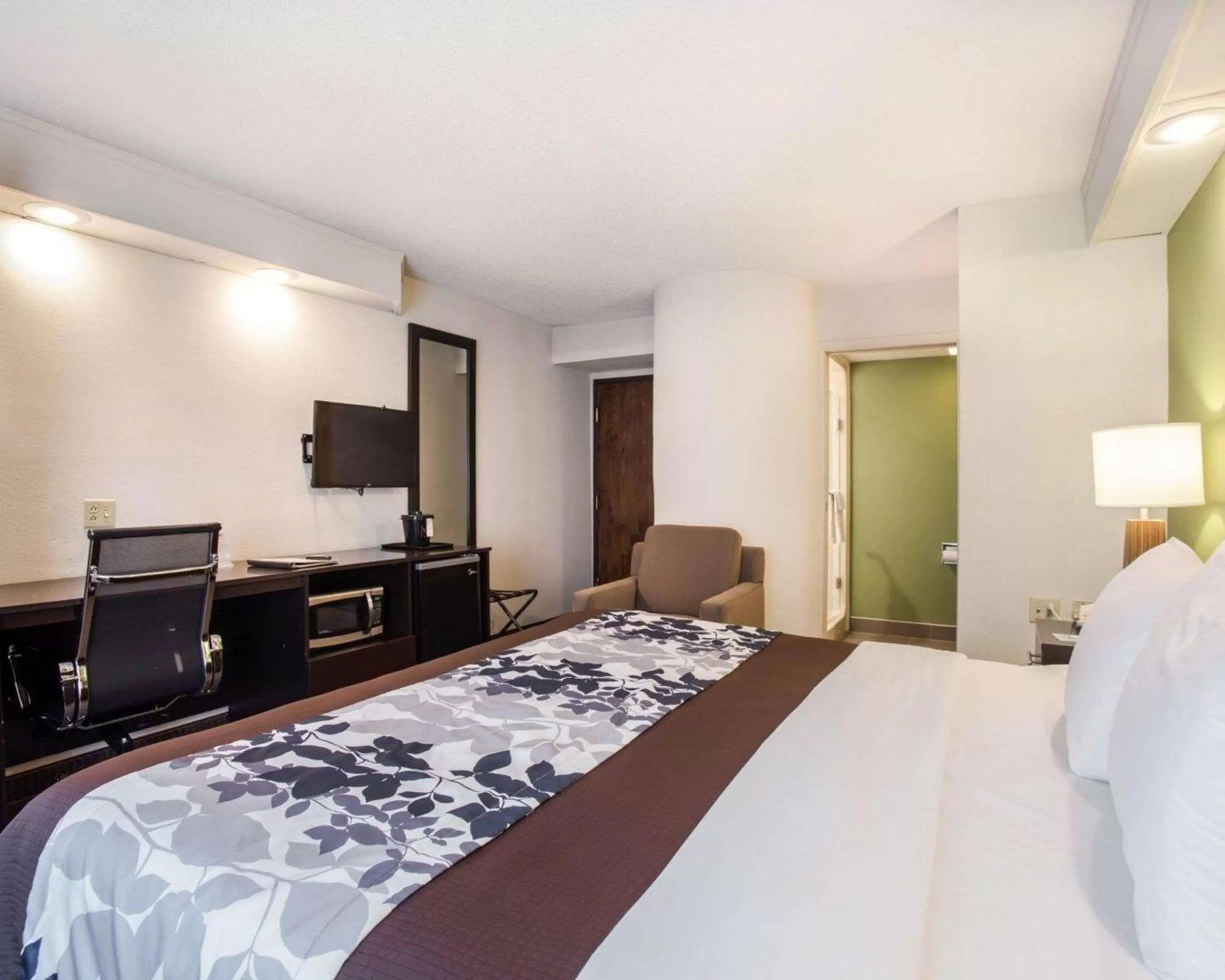 Photo of the whole room, Bed in Sleep Inn Nashville North - Downtown Area