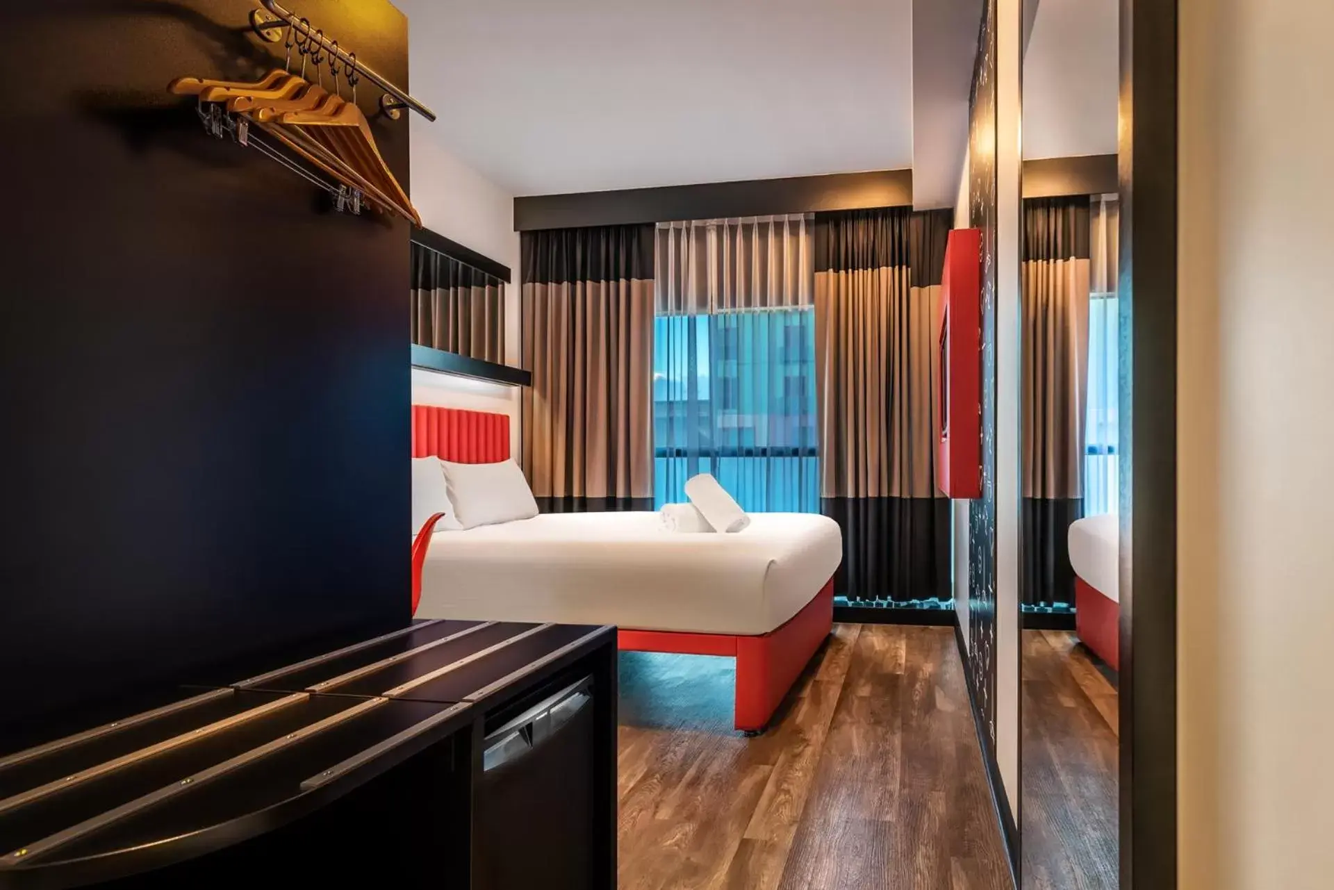 Bed in Essence Hotel Carlton Bed in Essence Hotel Carlton