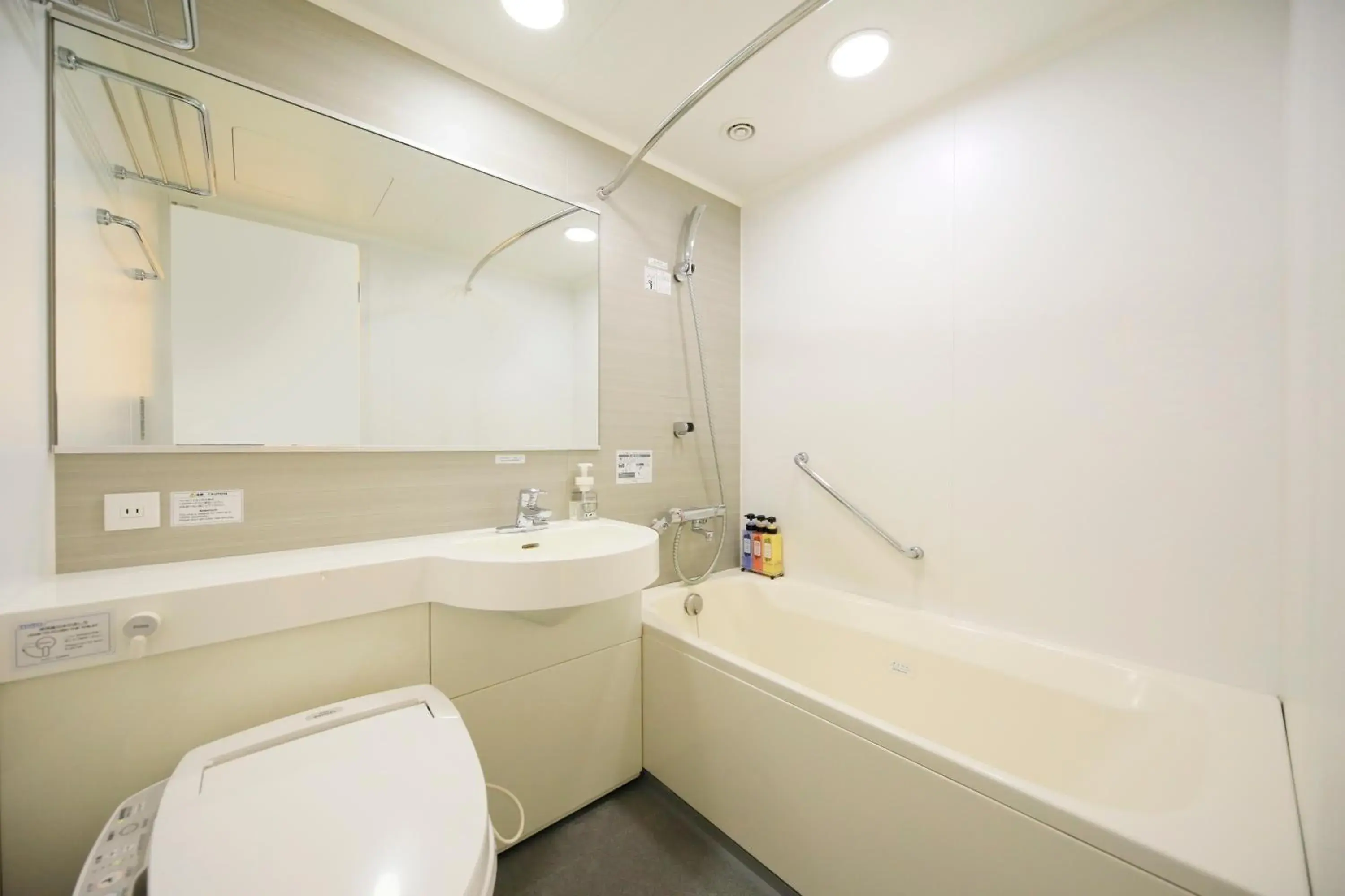 Bathroom in Daiwa Roynet Hotel Tokyo Akabane