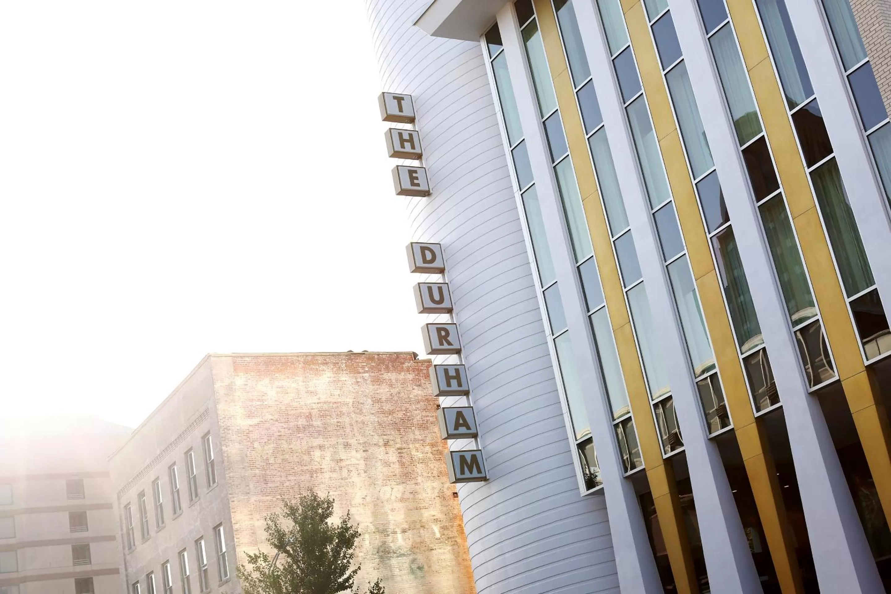 Facade/entrance in The Durham Hotel