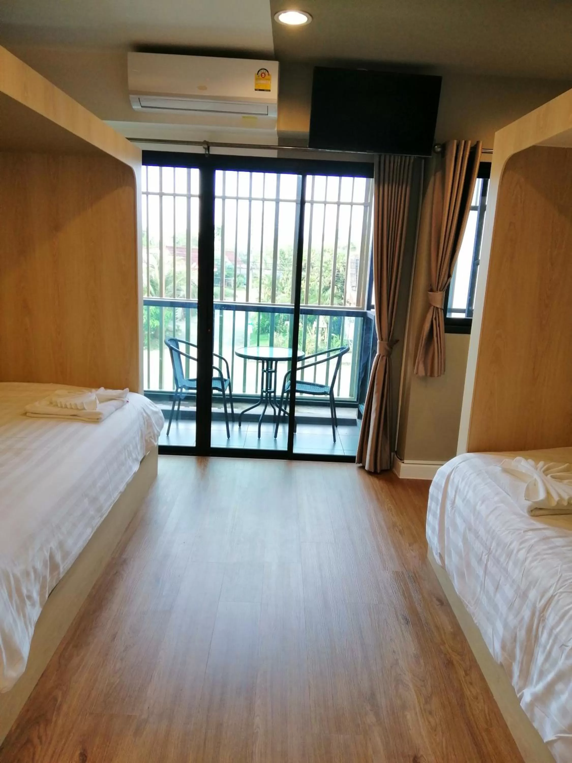 Photo of the whole room, Bed in La La Moon Krabi Poshtel'n' Pool