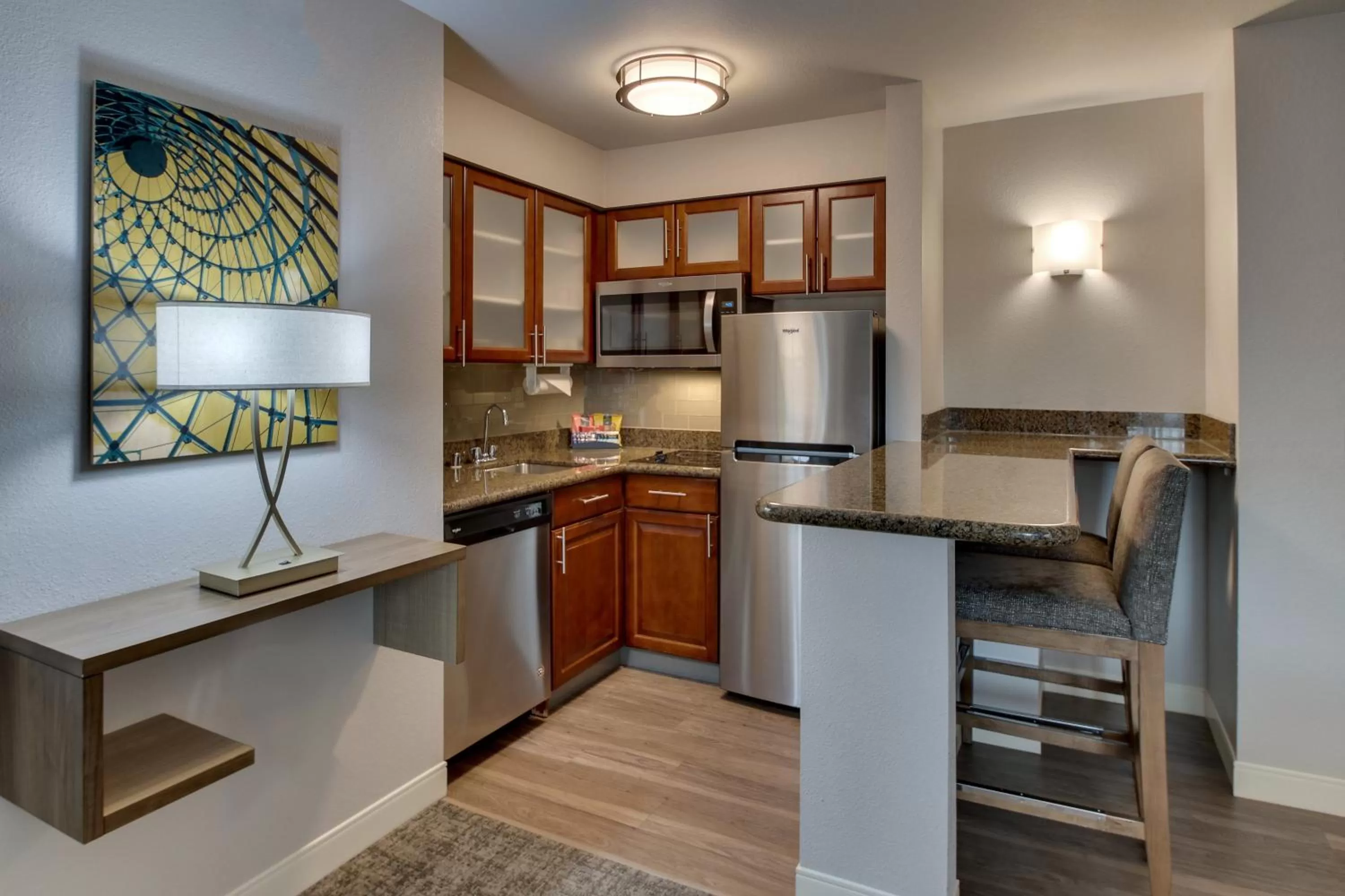 Photo of the whole room in Staybridge Suites Missoula by IHG