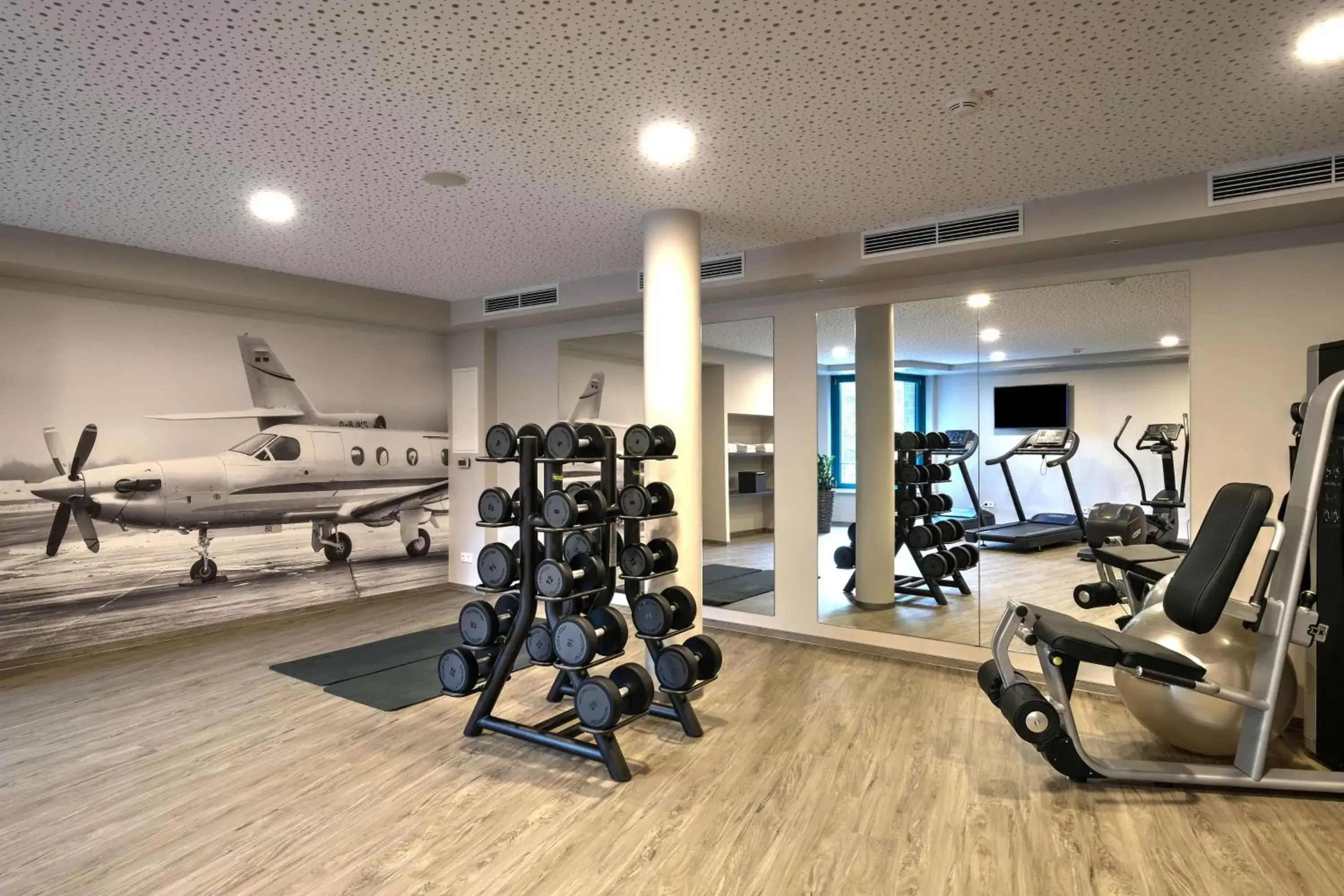 Spa and wellness centre/facilities, Fitness Center/Facilities in Atlantic Hotel Airport