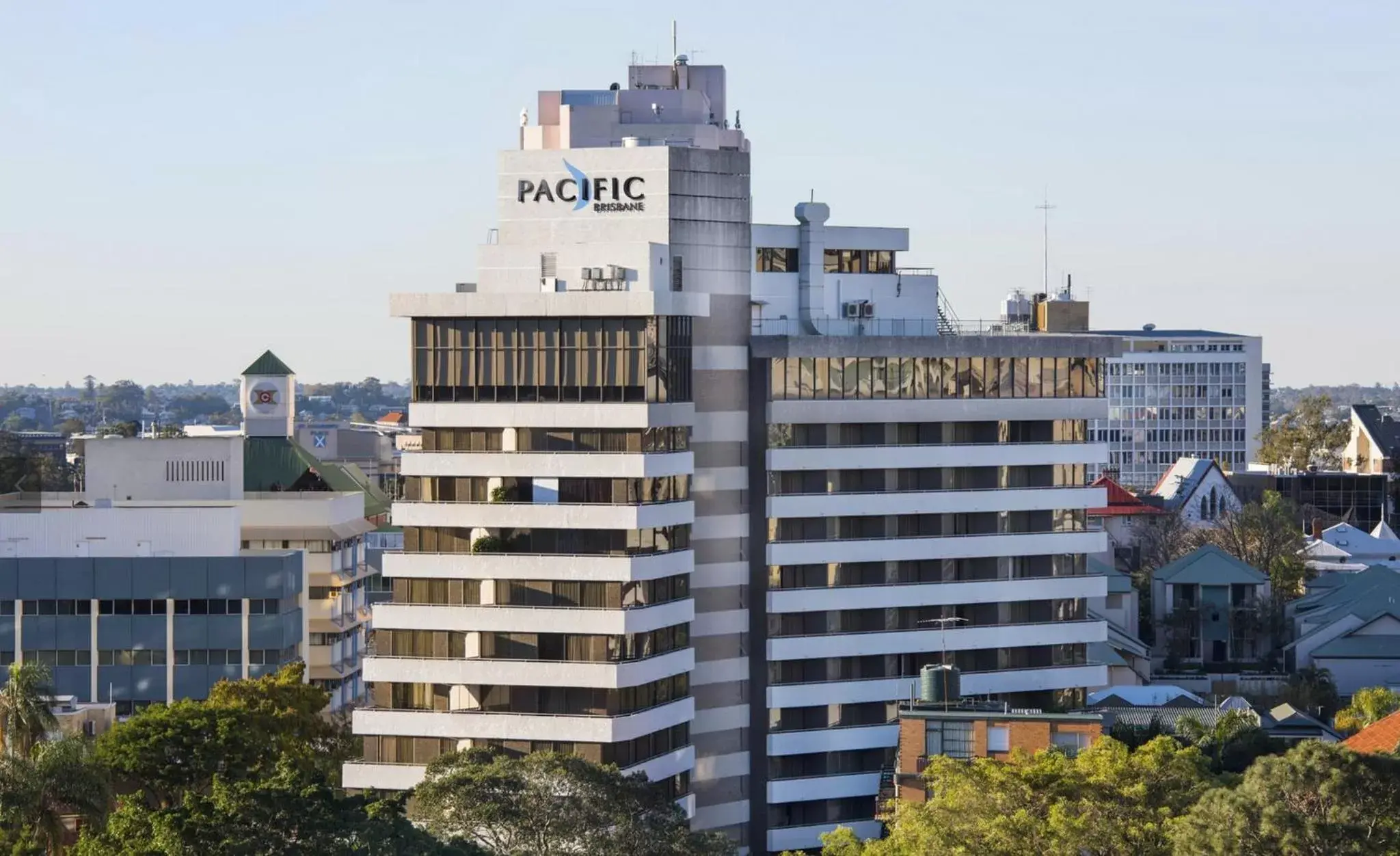 Property Building in Pacific Hotel Brisbane