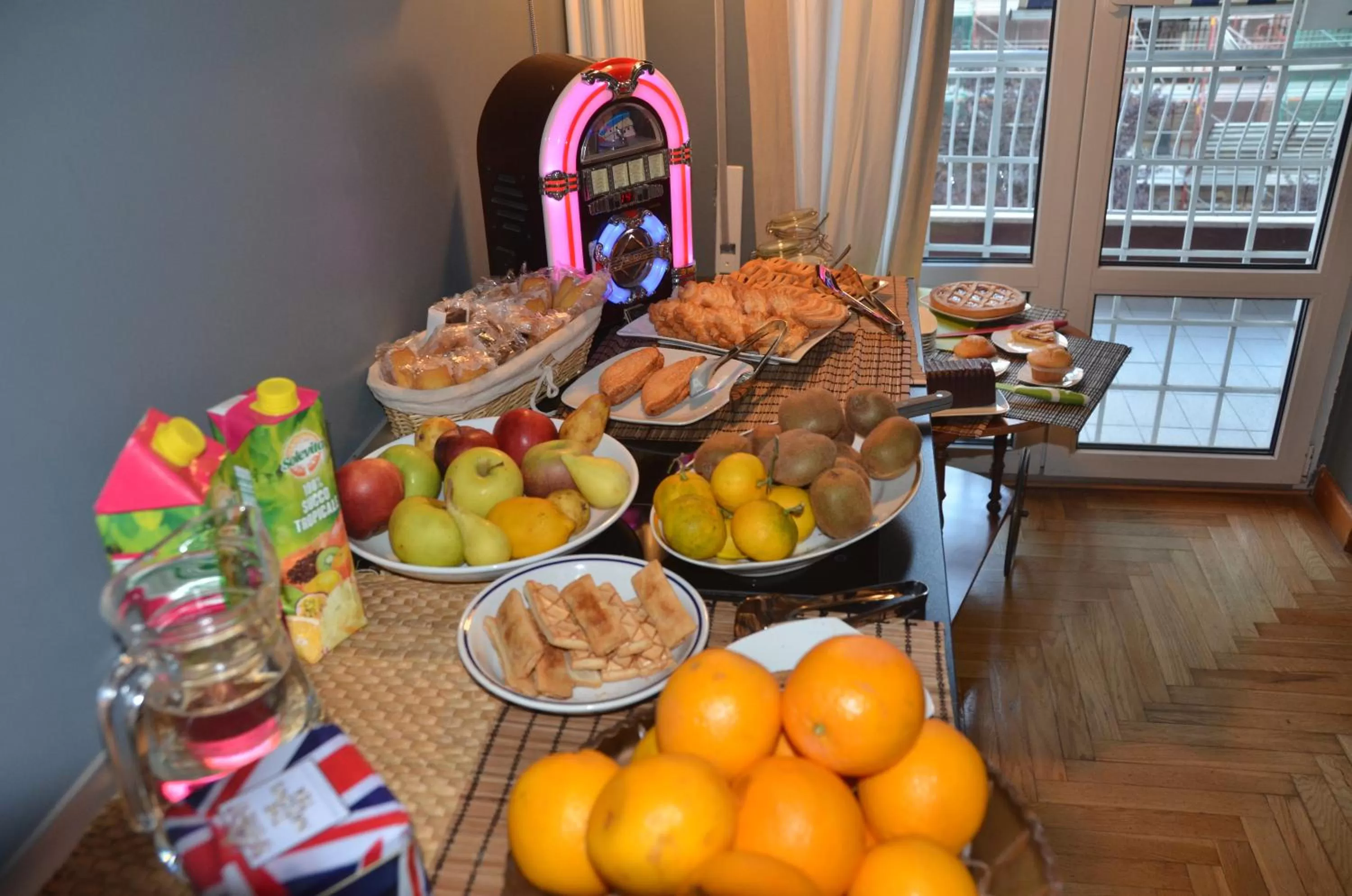 Breakfast in Sweet Home Parioli