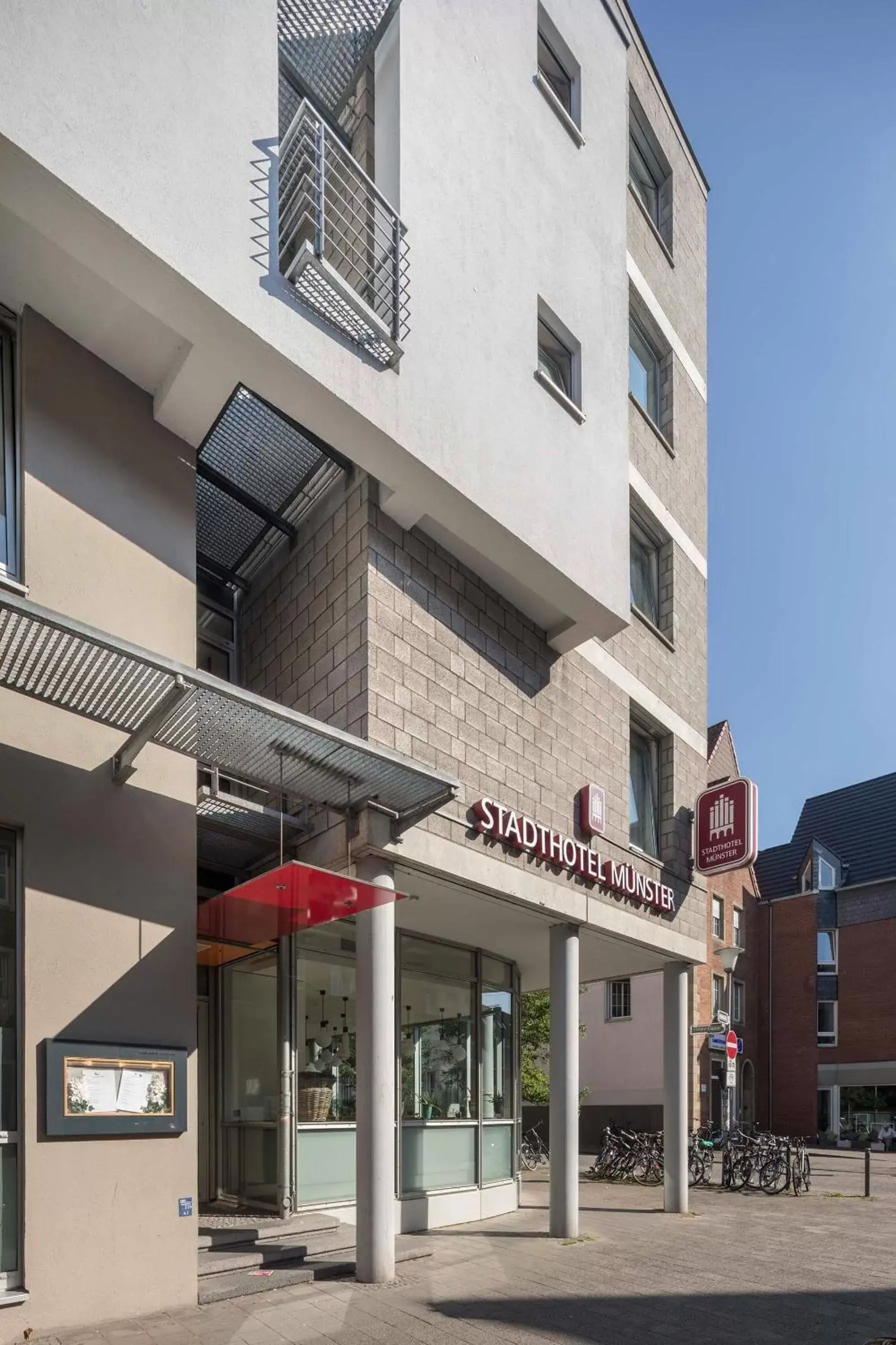 Property building in Stadthotel Münster Property building in Stadthotel Münster