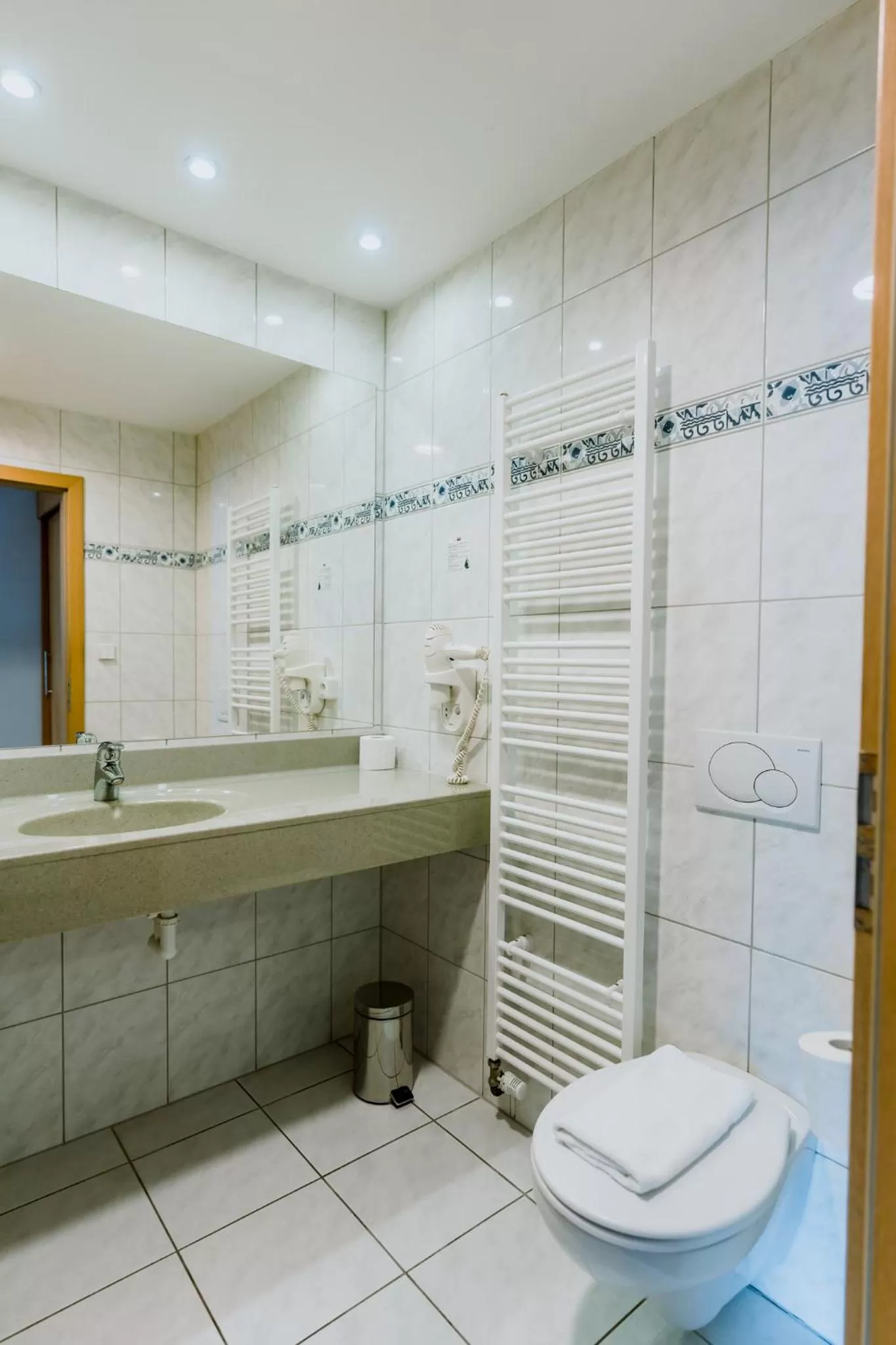 Bathroom in Prachárna Park Hotel Olomouc