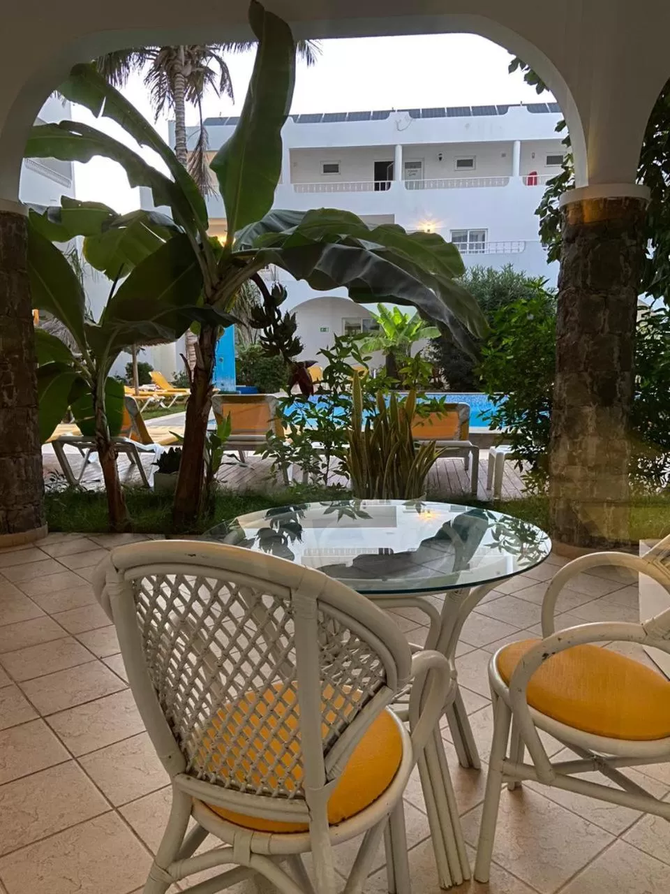 Seating area in Ouril Pontao Hotel