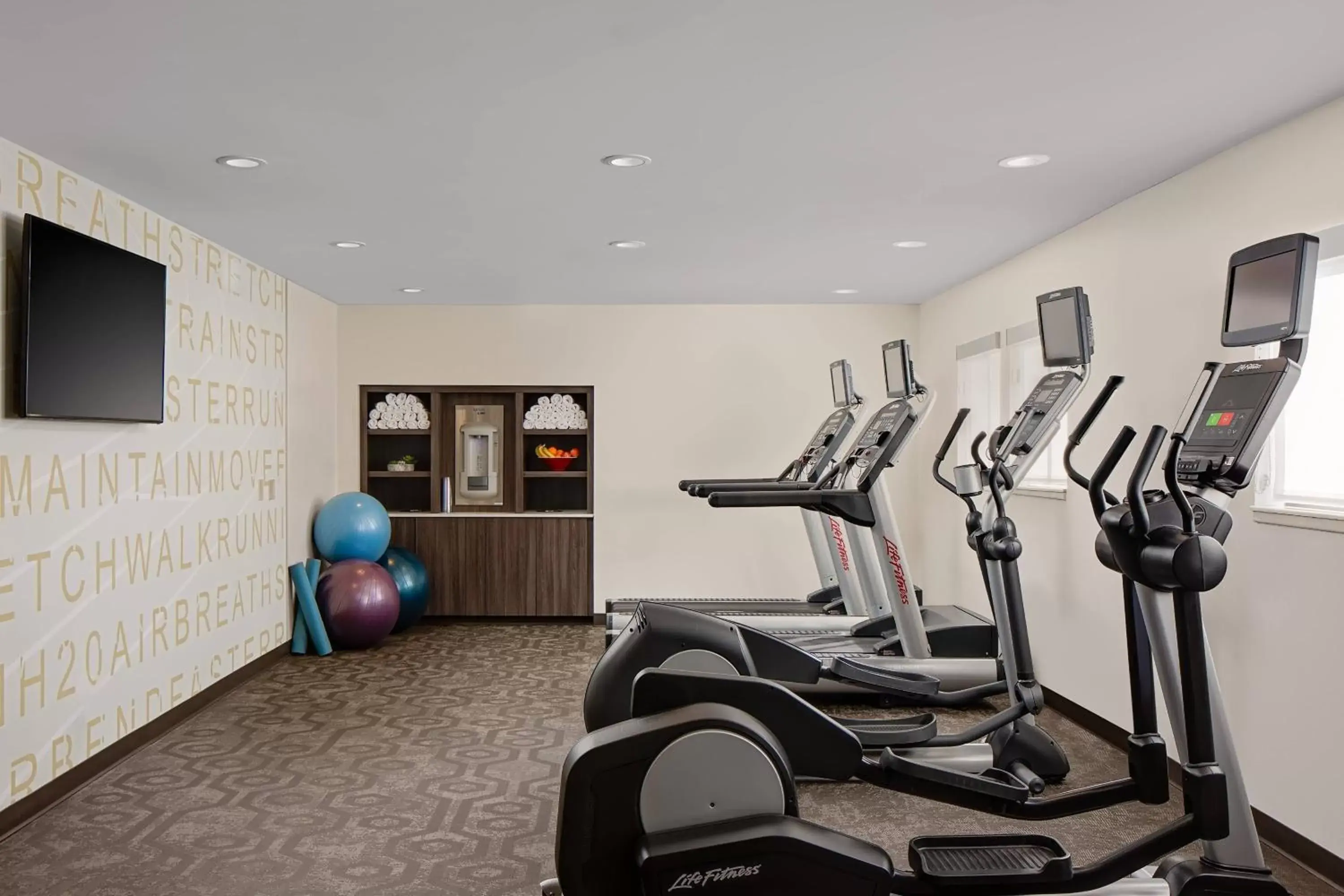 Fitness centre/facilities, Fitness Center/Facilities in Residence Inn Pasadena Arcadia