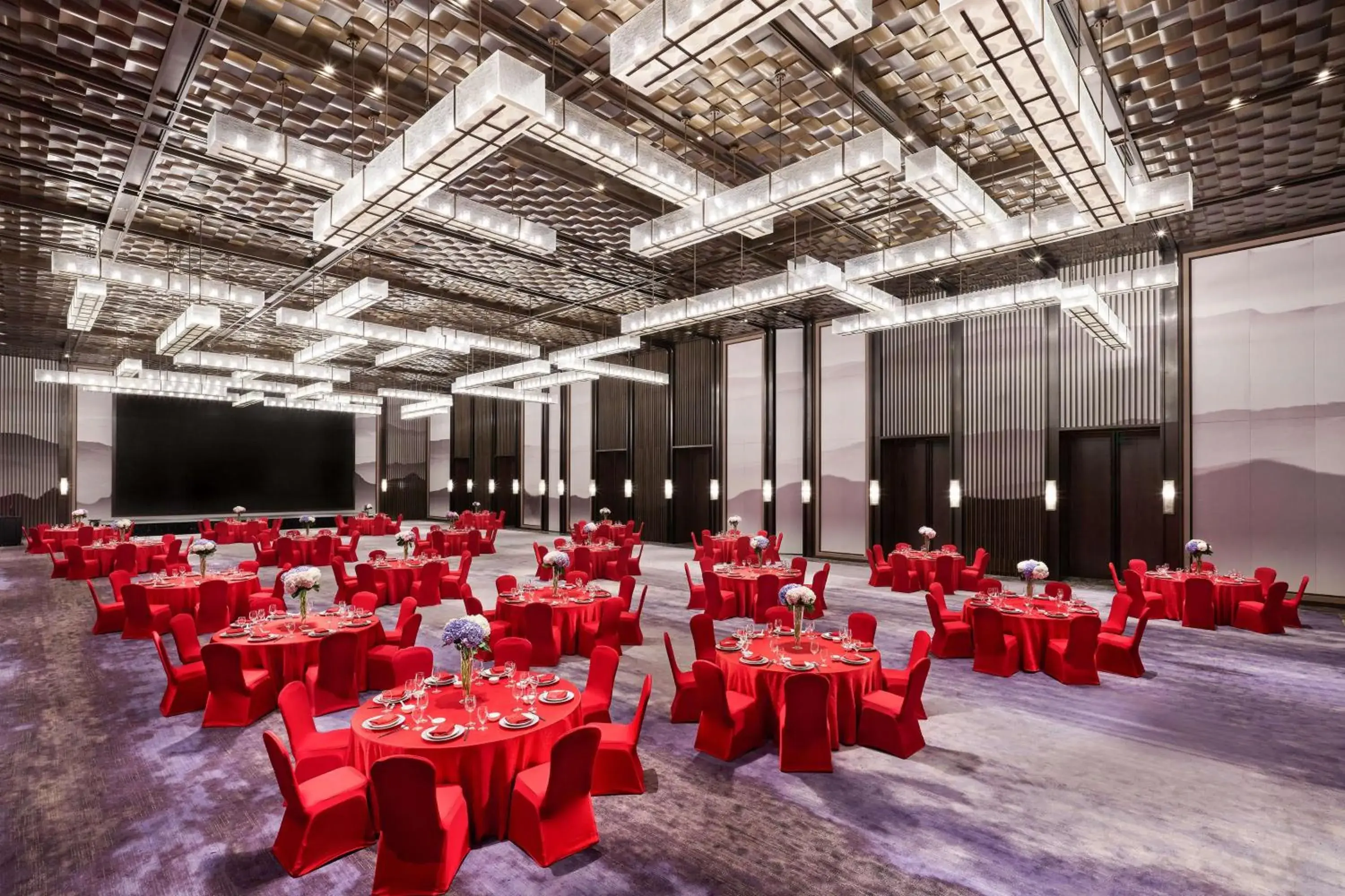 Meeting/conference room, Banquet Facilities in Hilton Suzhou Yinshan Lake