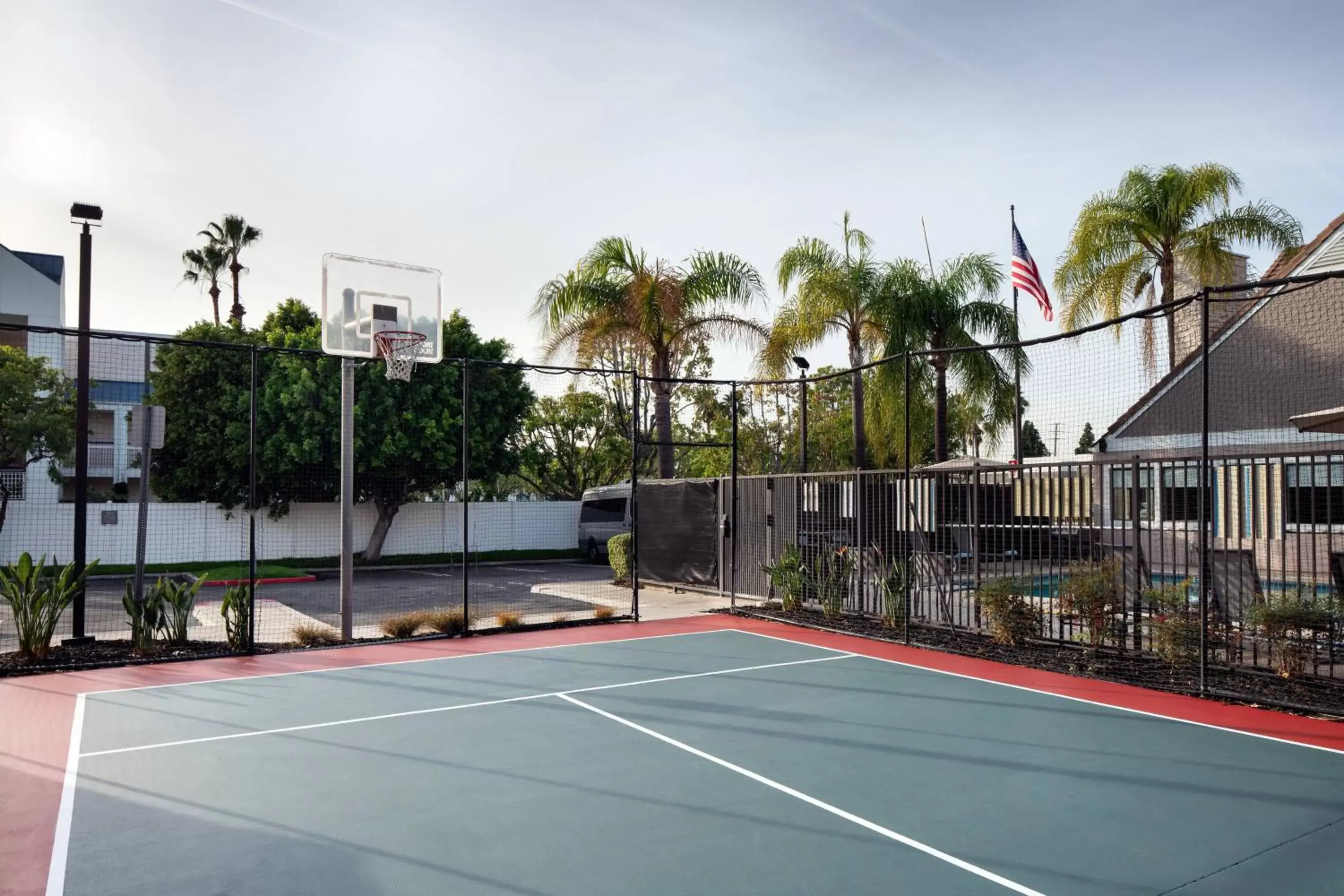 Fitness centre/facilities, Tennis/Squash in Residence Inn Anaheim Placentia/Fullerton
