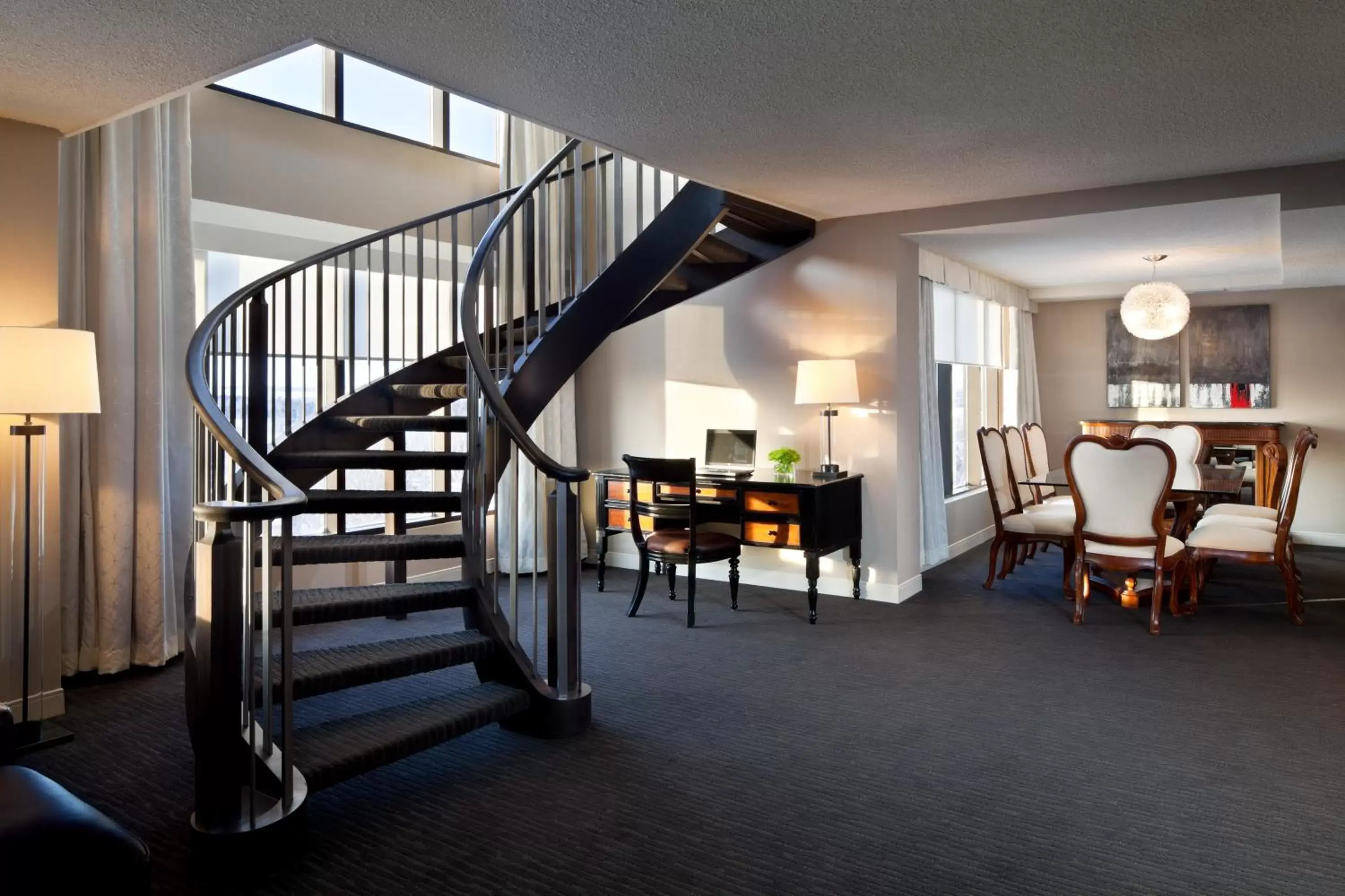 Living room in Red Deer Resort & Casino Living room in Red Deer Resort & Casino